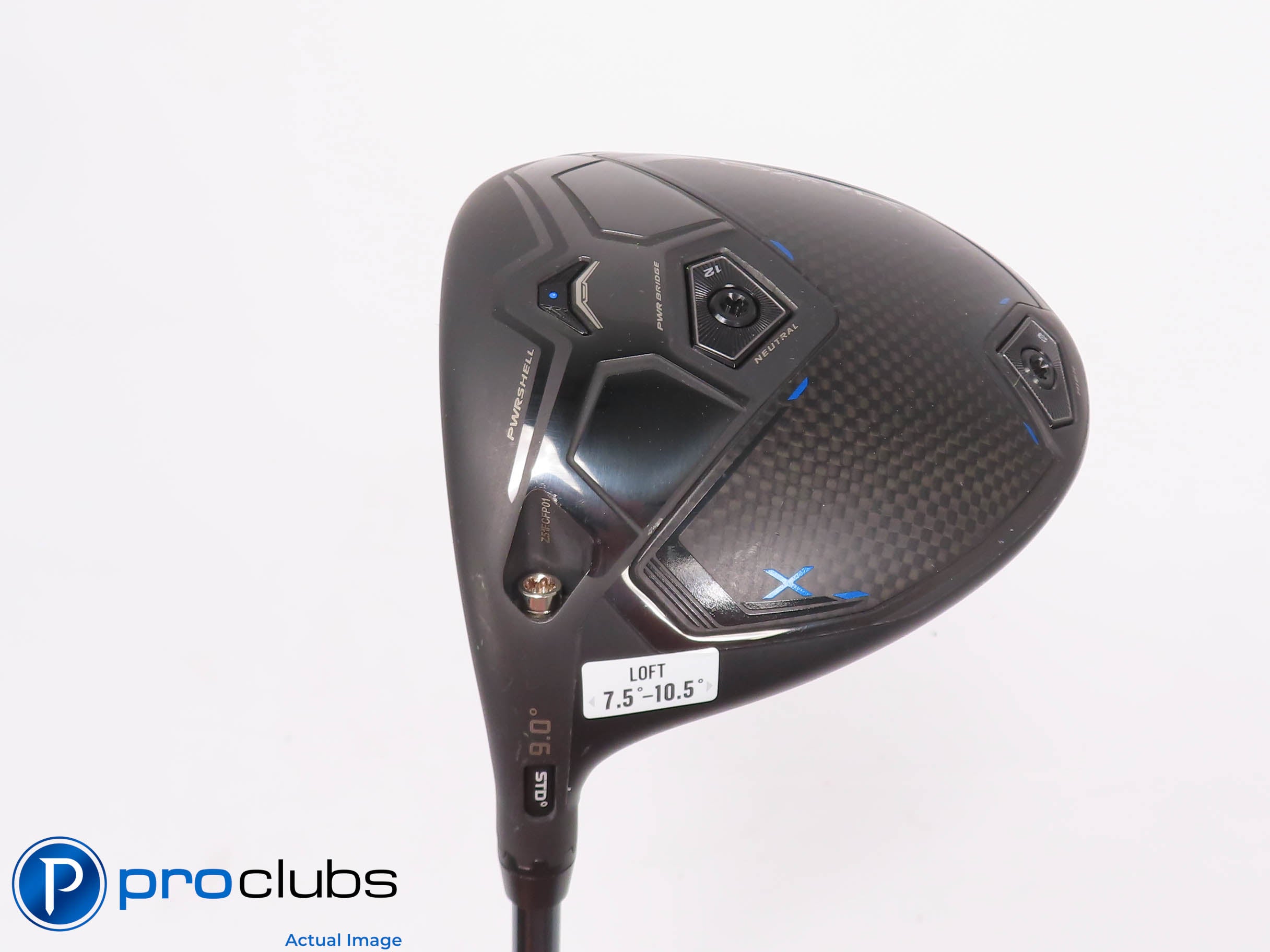 Left Handed Cobra DARKSPEED X 9* Driver - UST LINQ Red 5F3 Regular Flex #456227