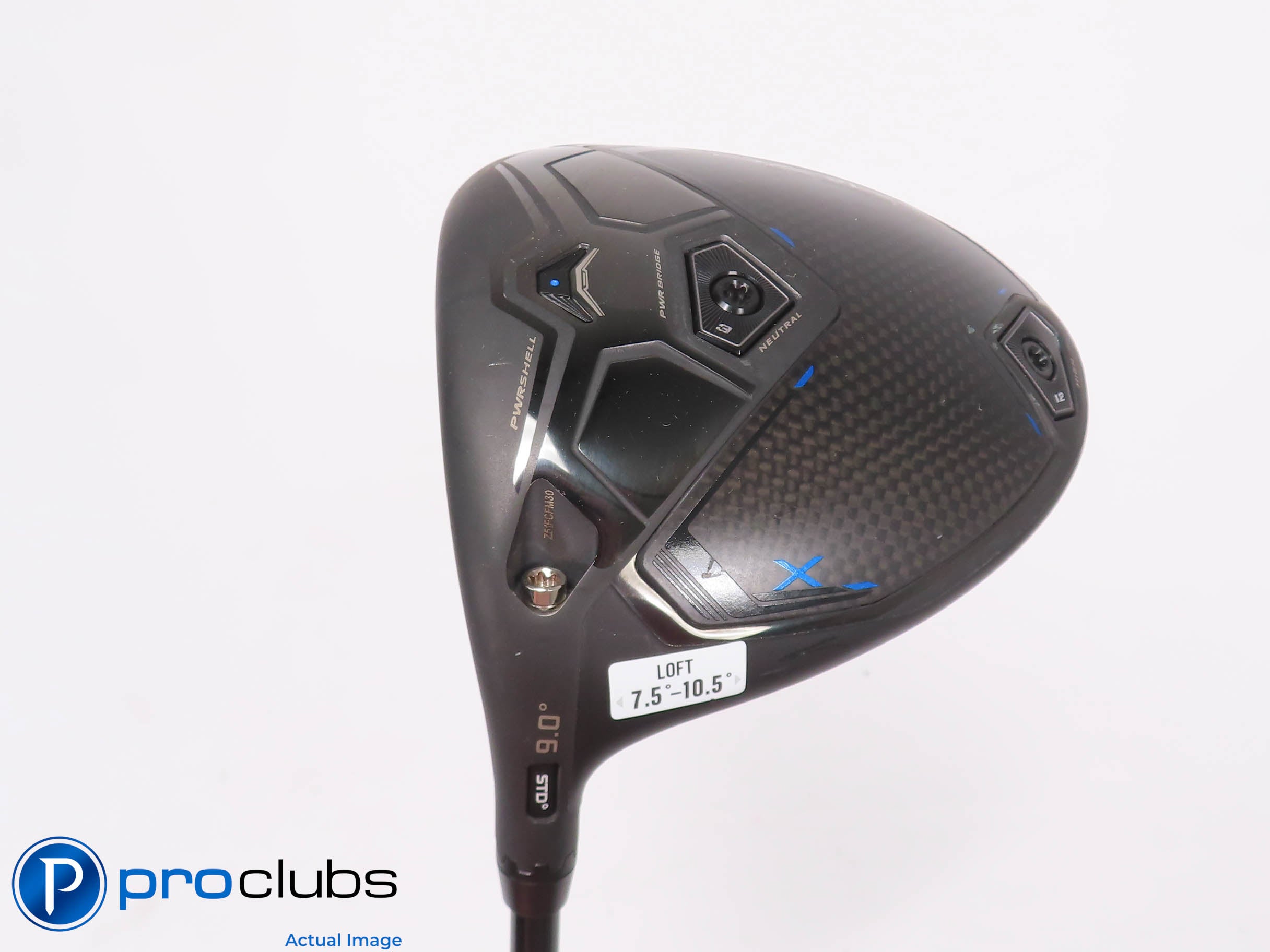 Left Handed Cobra DARKSPEED X 9* Driver - Kai'li Blue 70g Extra Stiff - 455342