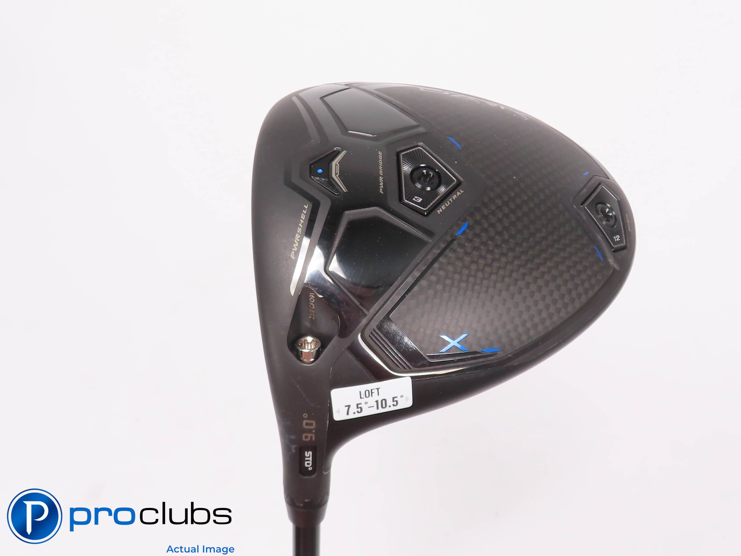 Left Handed Cobra DARKSPEED X 9* Driver - Kai'li Blue 70g Extra Stiff - 455346