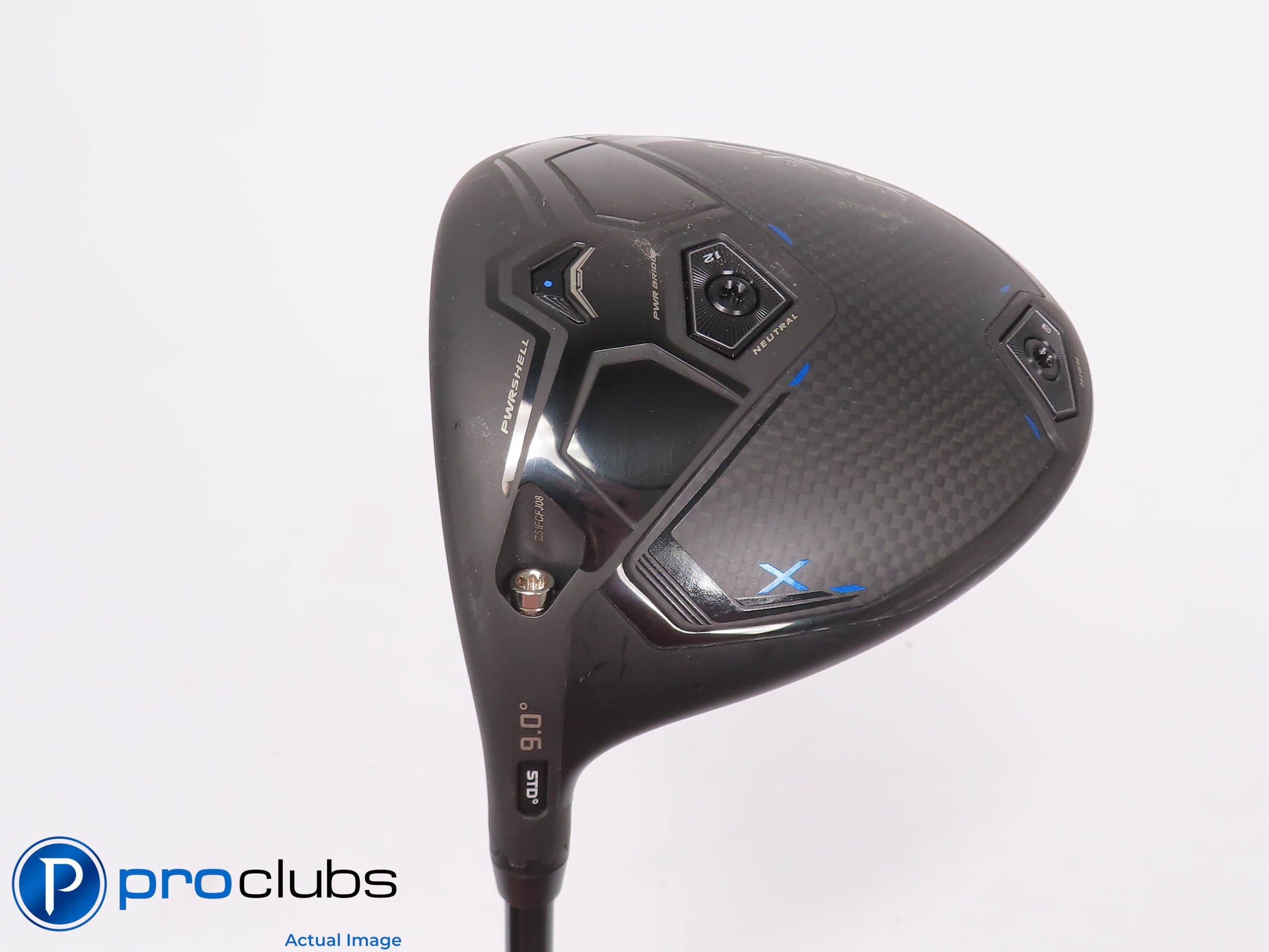 Left Handed Cobra DARKSPEED X 9* Driver - Kai'li Blue 70g Extra Stiff - 455343