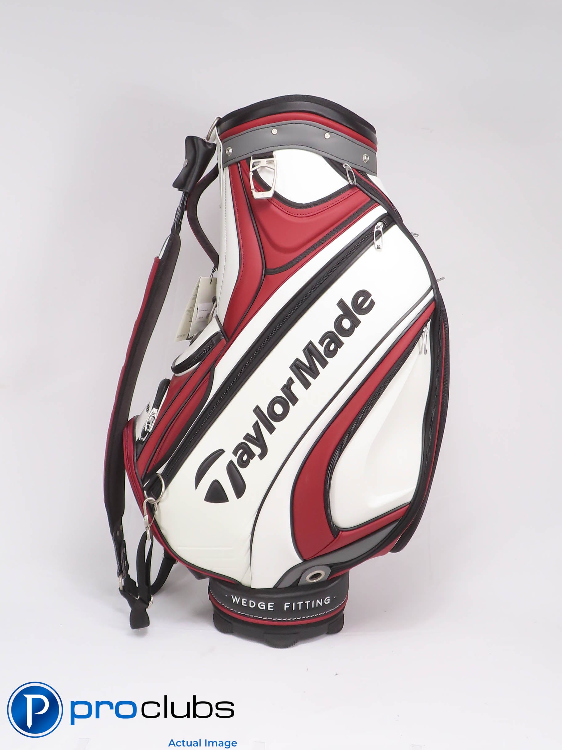 TaylorMade "Milled Grind" Staff Bag w/ Single Strap w/ Rainhood #458141