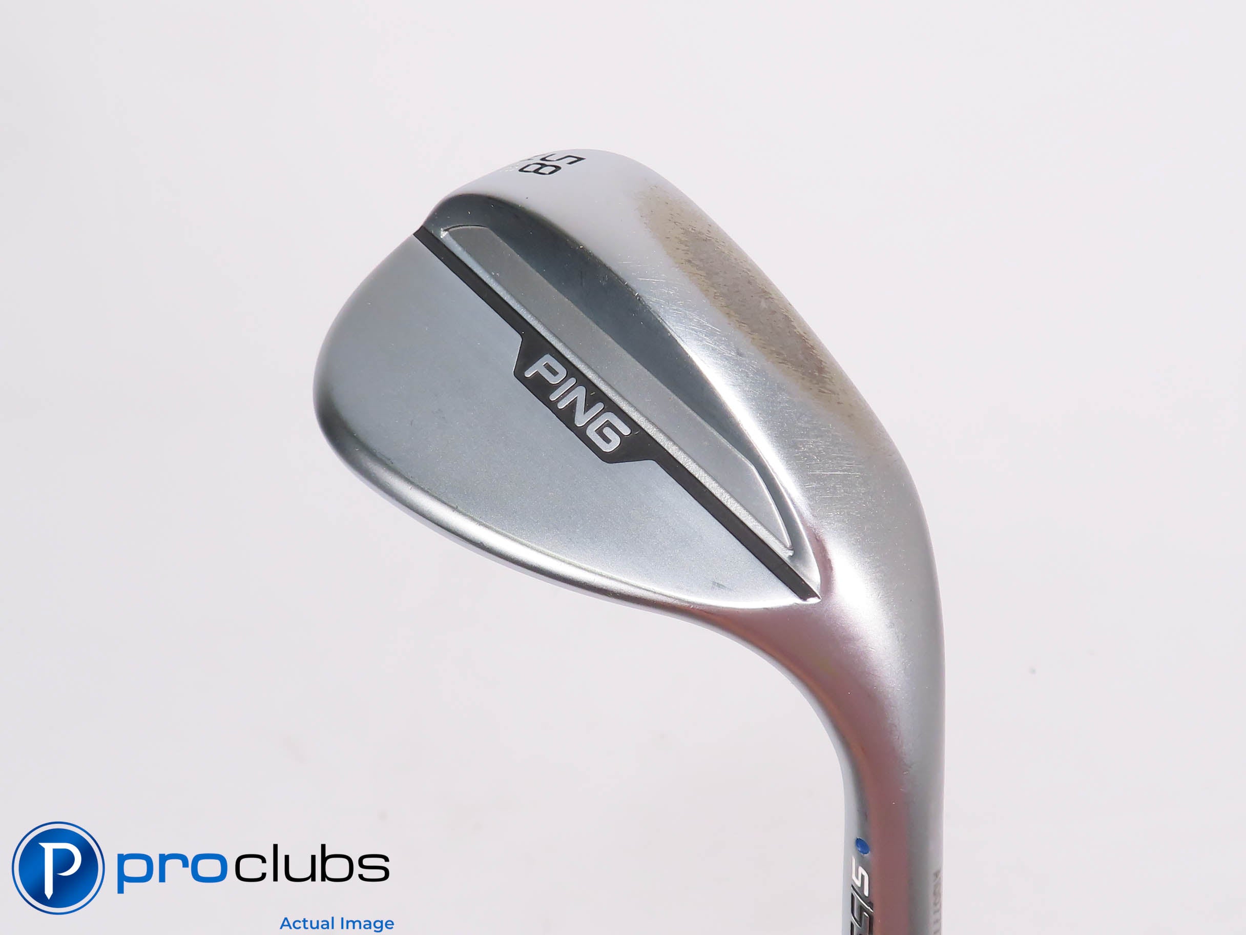 Ping S159 Chrome 58*(8*) Wedge H-Grind - Dynamic Gold S300 Stiff Flex - 457630