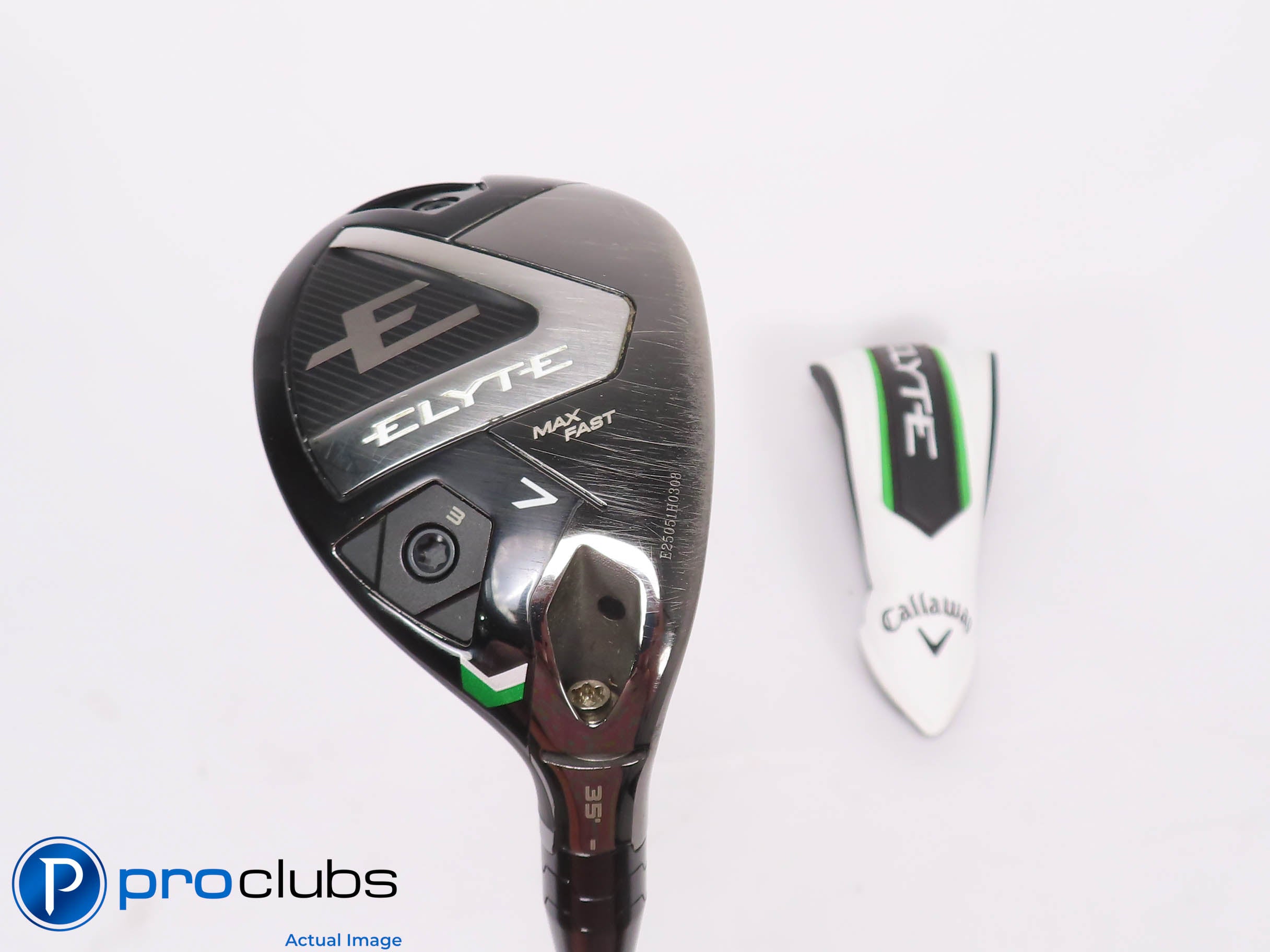 Callaway ELYTE MAX Fast 35* 7 Hybrid w/HC - Mitsubishi Vanquish Senior - 458374