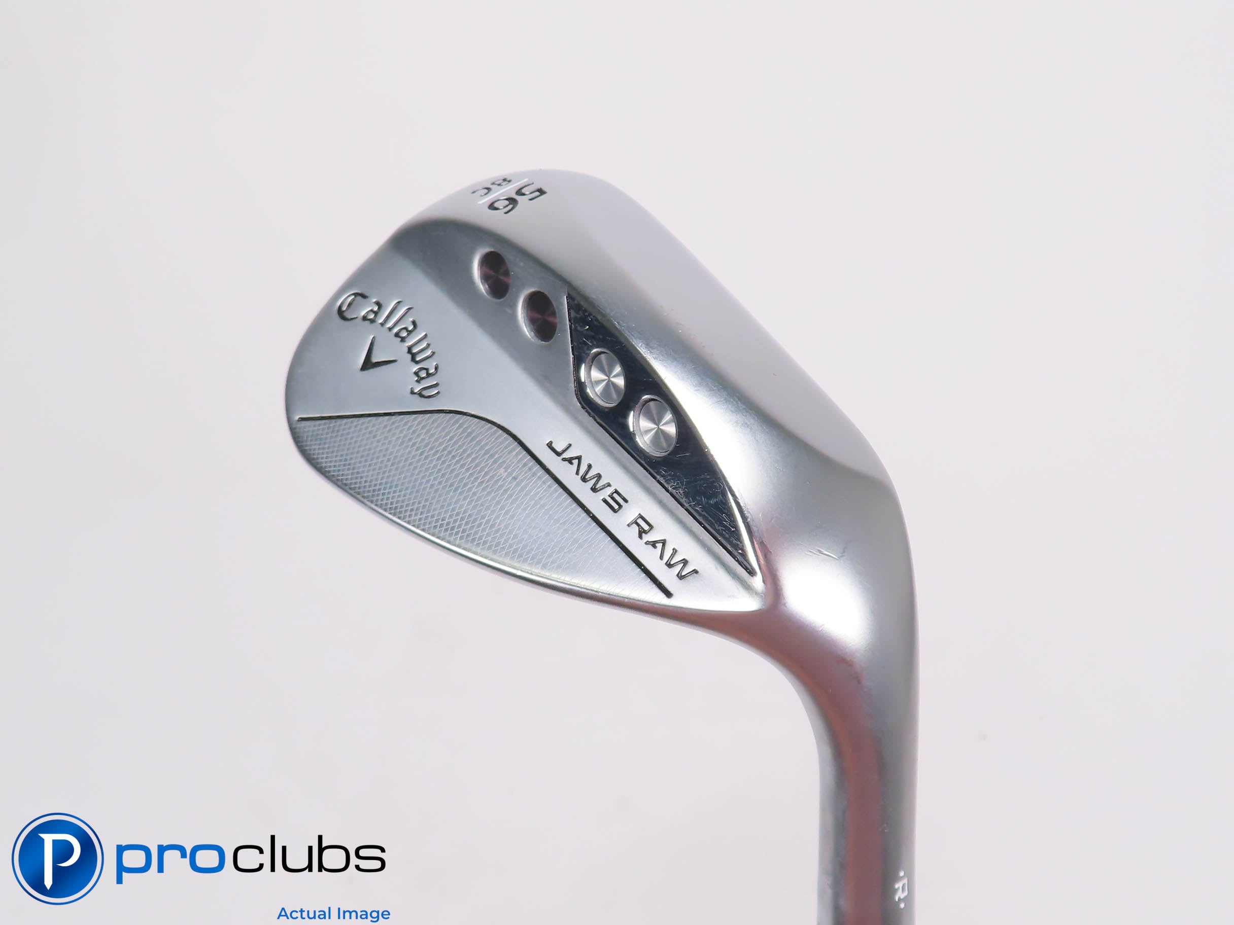 Callaway JAWS RAW 56*(8*) Wedge C-Grind - KBS Tour Stiff Flex - 458397