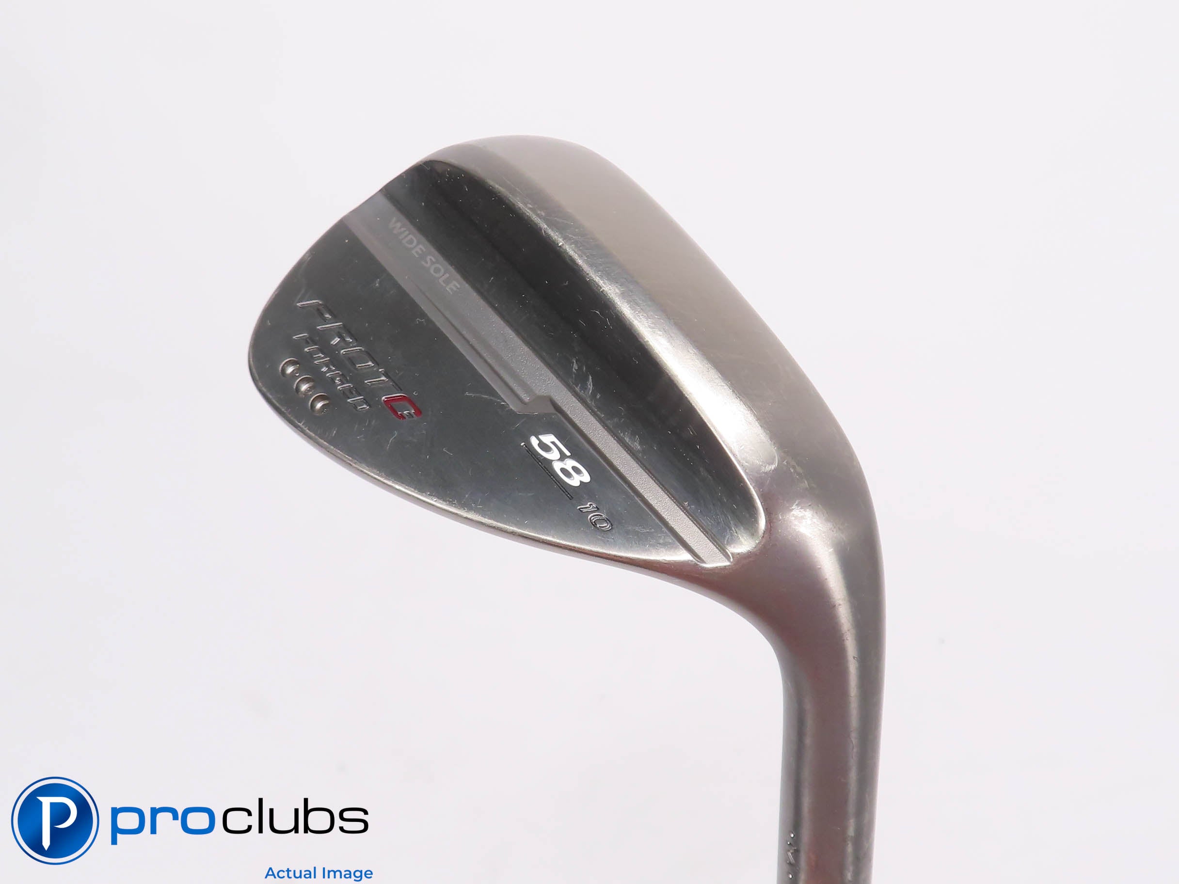 PROTO Concept Forged 58*(10*) Wedge - Stiff Flex Steel - 458398