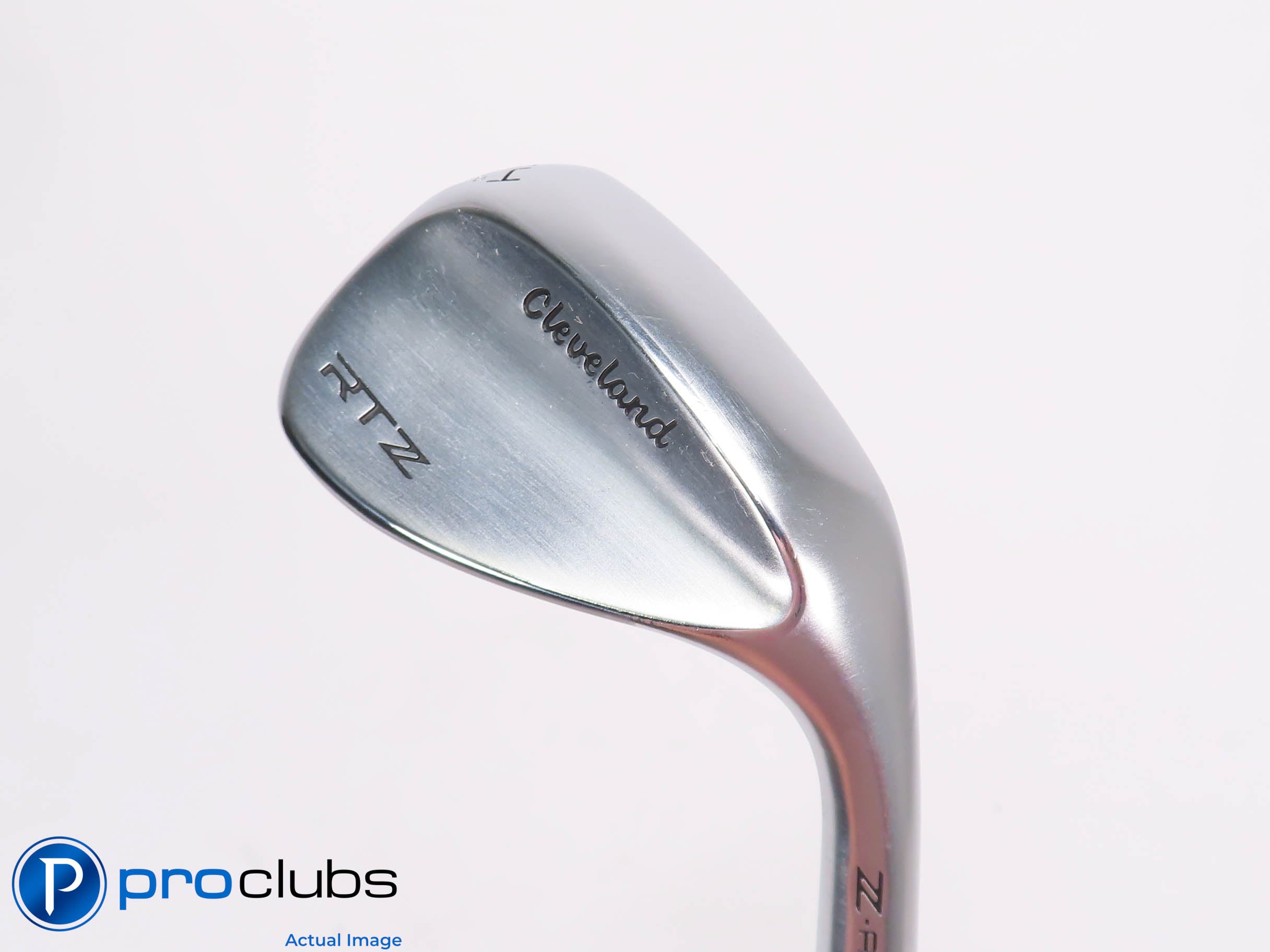 Cleveland 2025 RTZ Chrome 54*(10*) Wedge - KBS $Taper 120g Stiff Flex - 458396