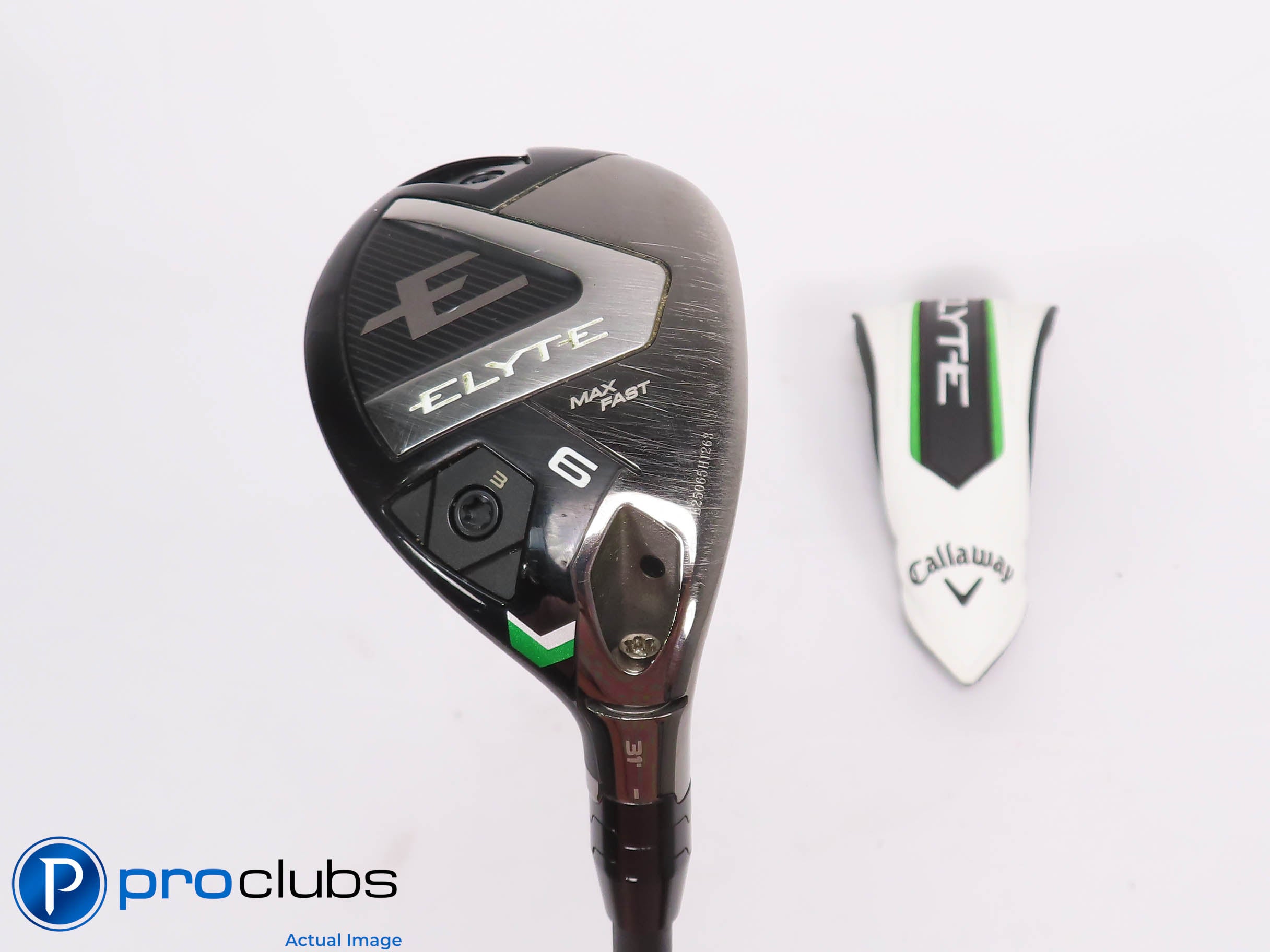 Callaway ELYTE MAX Fast 31* 6 Hybrid w/HC - Mitsubishi Vanquish Senior - 458372