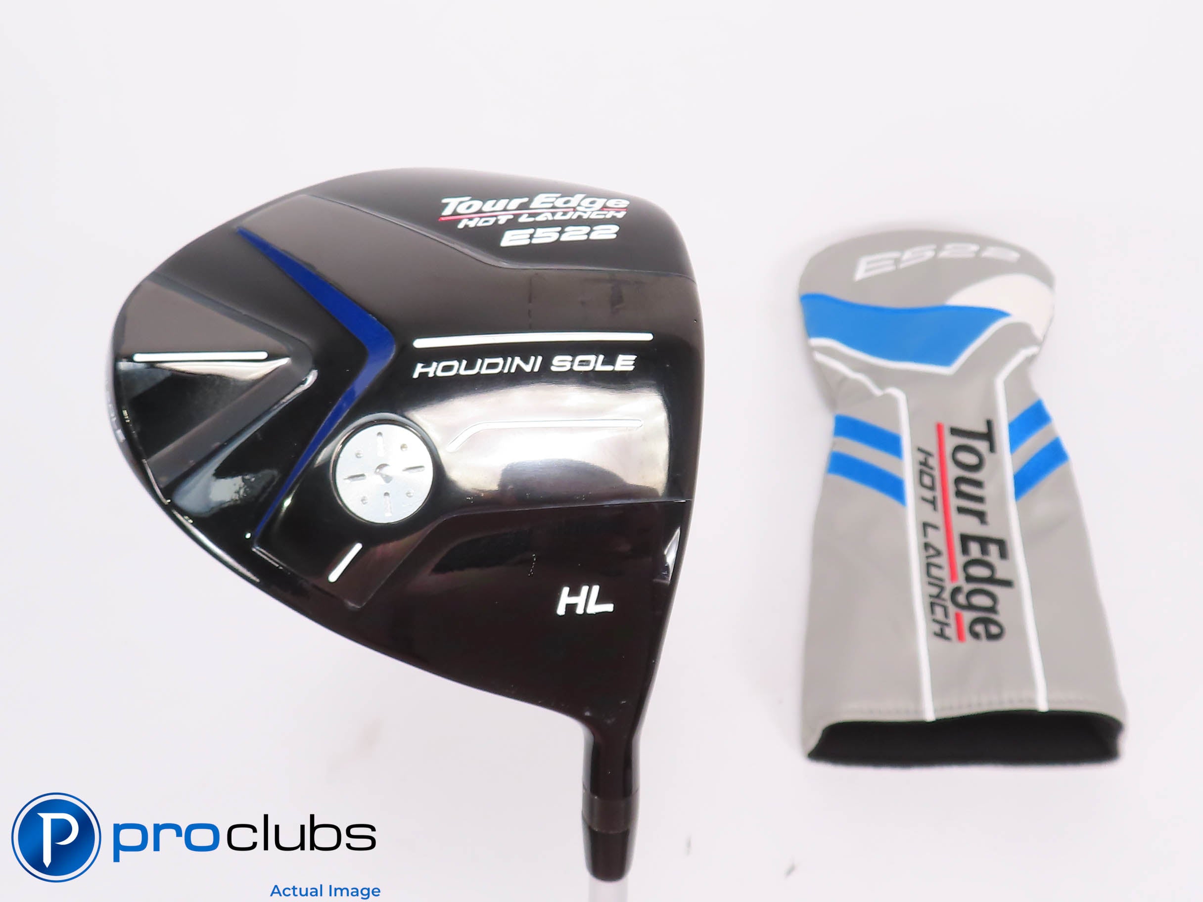 Tour Edge Hot Launch E522 HL Driver w/HC - Fubuki 50g Regular Flex - 458378