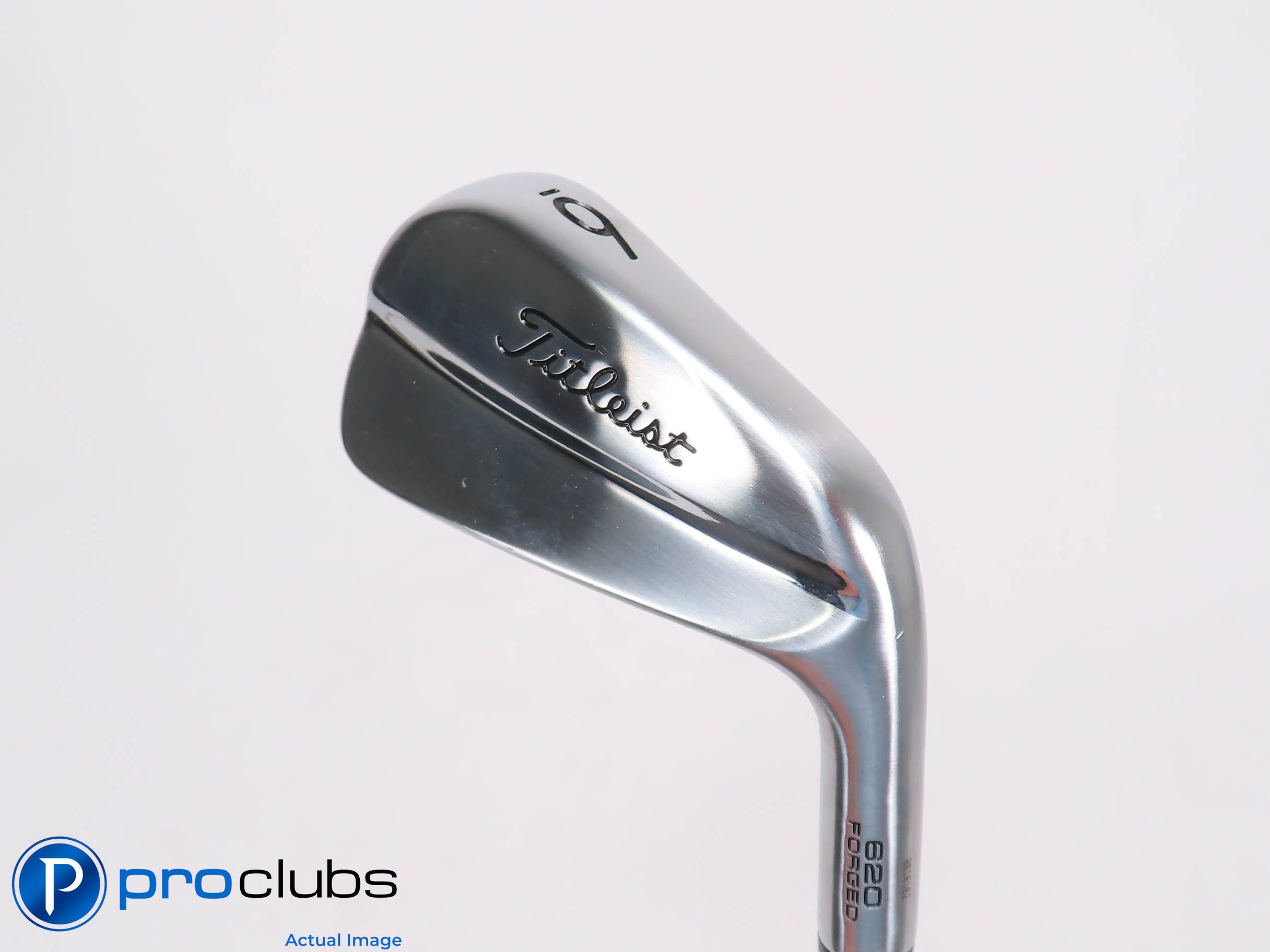 Mint! Titleist 620MB Forged 6 Iron - TT Dynamic Gold S400 Stiff Steel - 458151