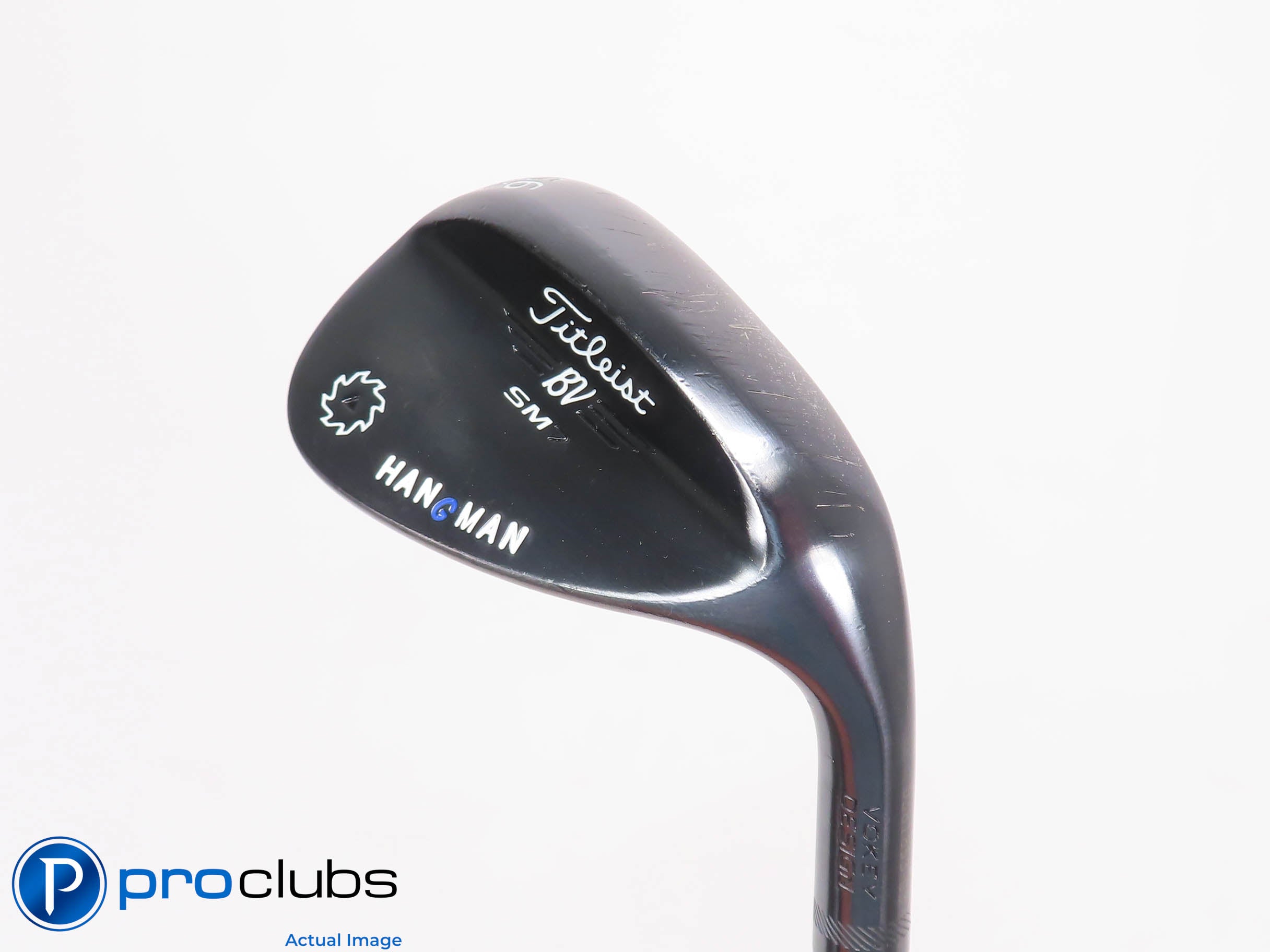 Titleist Vokey SM7 Slate Blue S-Grind 56*(10*) Wedge - Modus3 120 X-Flex 458039