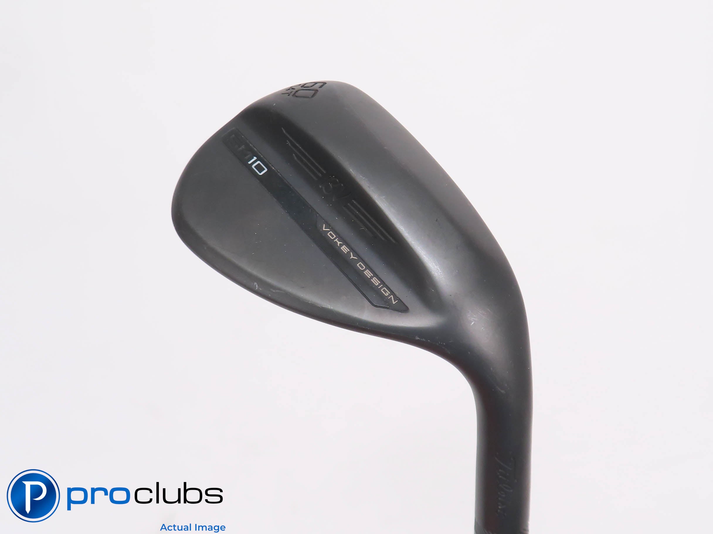 Excellent! Titleist Vokey SM10 Black T-Grind 60*(4*) Wedge - Wedge Flex - 456448
