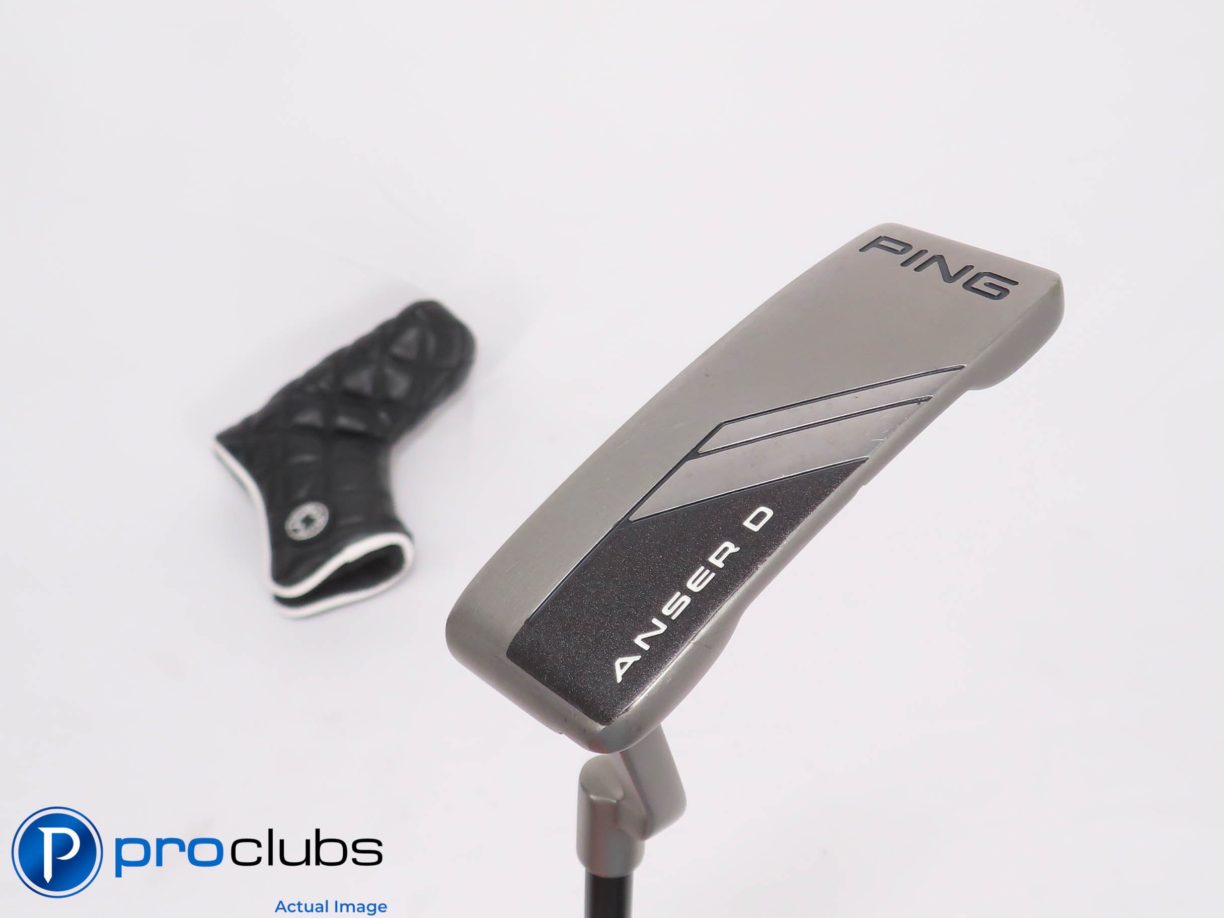 Left Handed PING 24' Series Anser D Black Dot 34" Putter - 458212