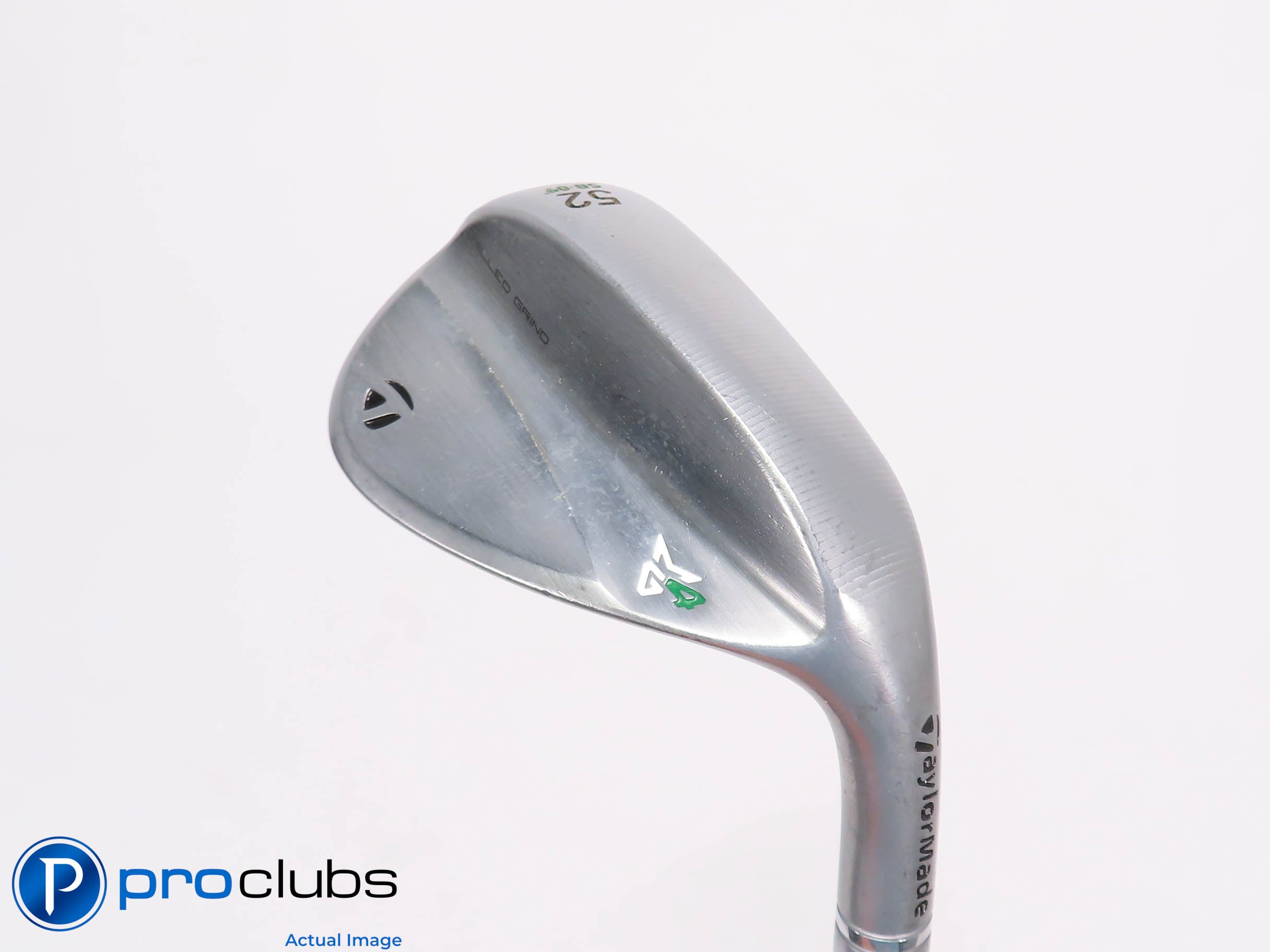TaylorMade MG4 SB 52*(9*) Wedge - TT Dynamic Gold 115 Wedge Flex - 458092