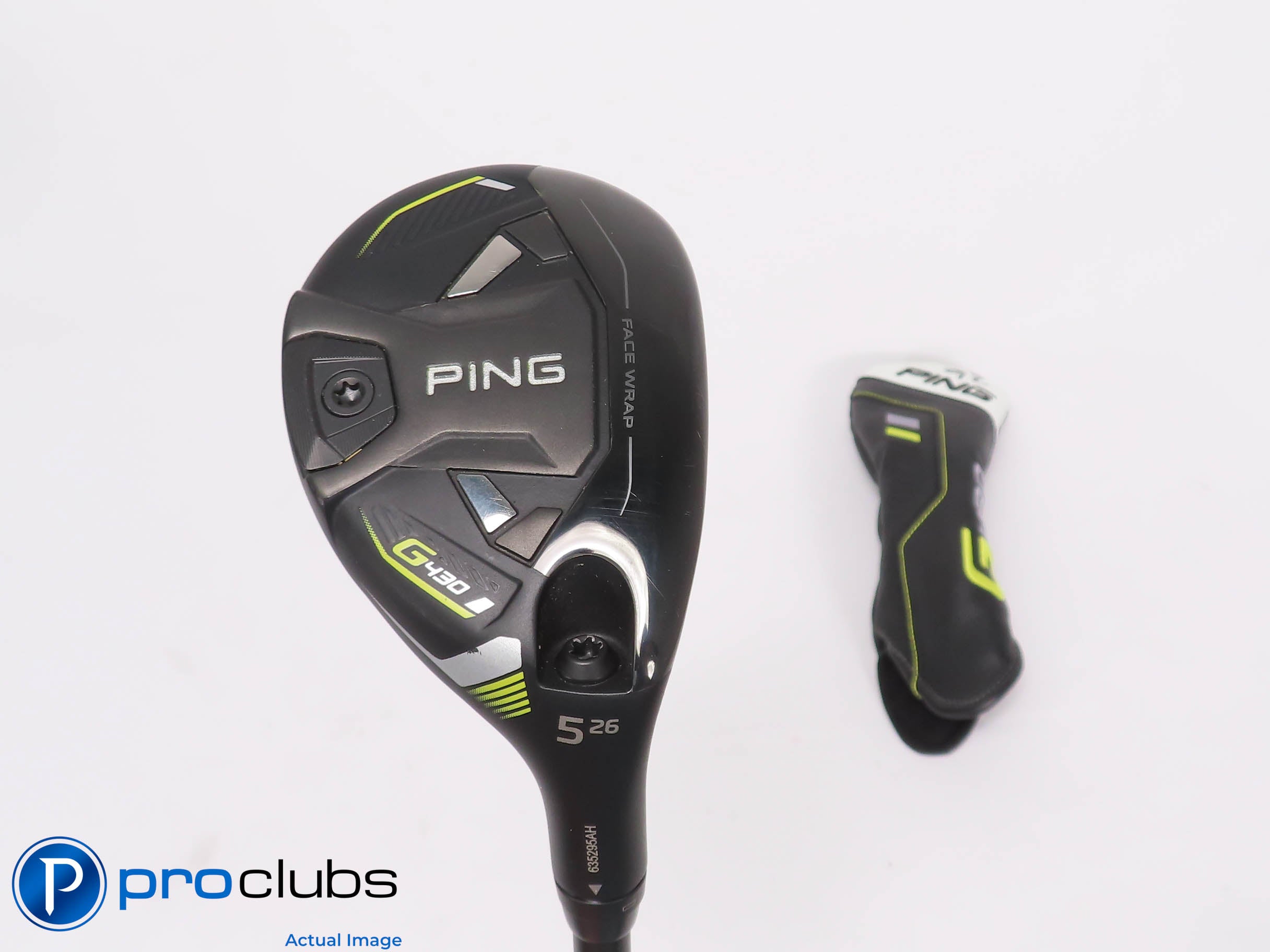 Excellent! PING G430 26* 5 Hybrid w/ HC - KBS PG Hybrid 55g Senior Flex - 458133