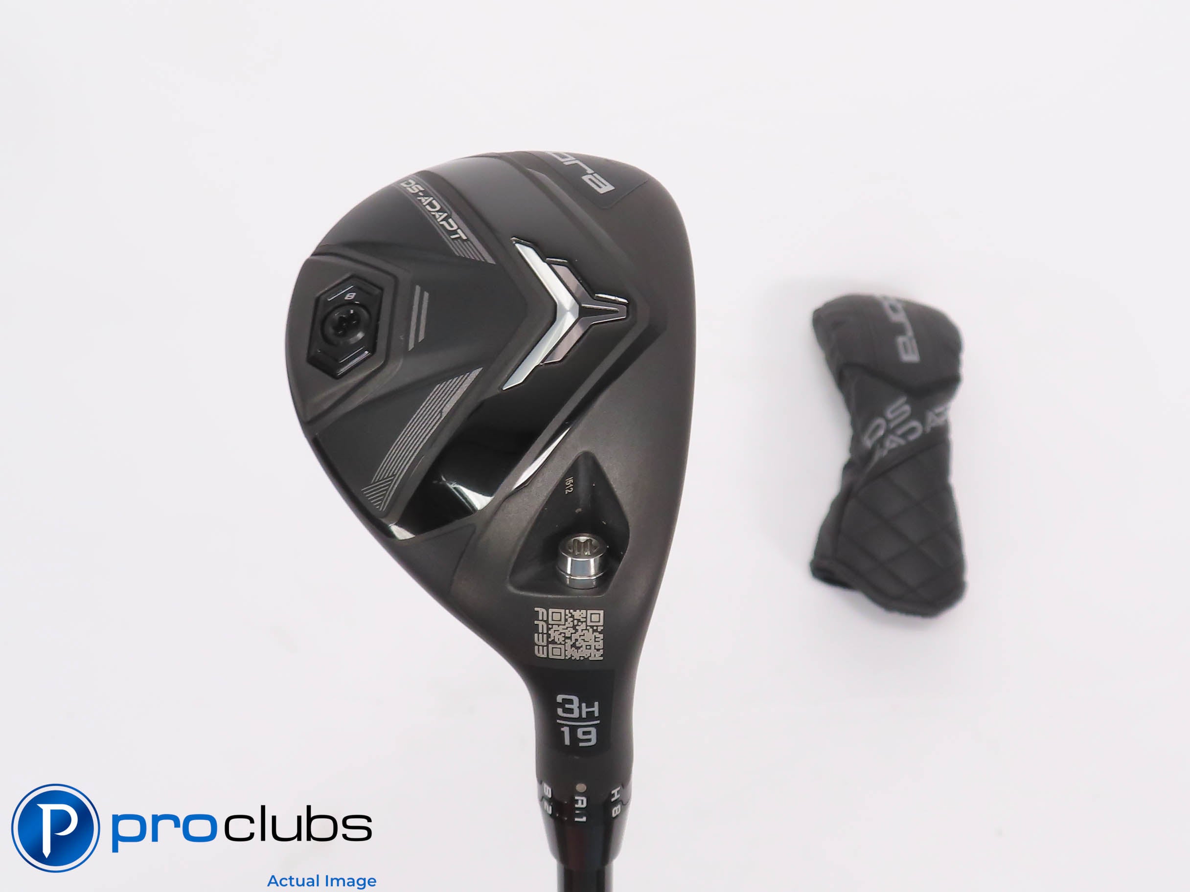 Mint! Cobra DS-Adapt 19* 3 Hybrid w/ HC - Ventus Black VeloCore 9 TX-Flex 458065