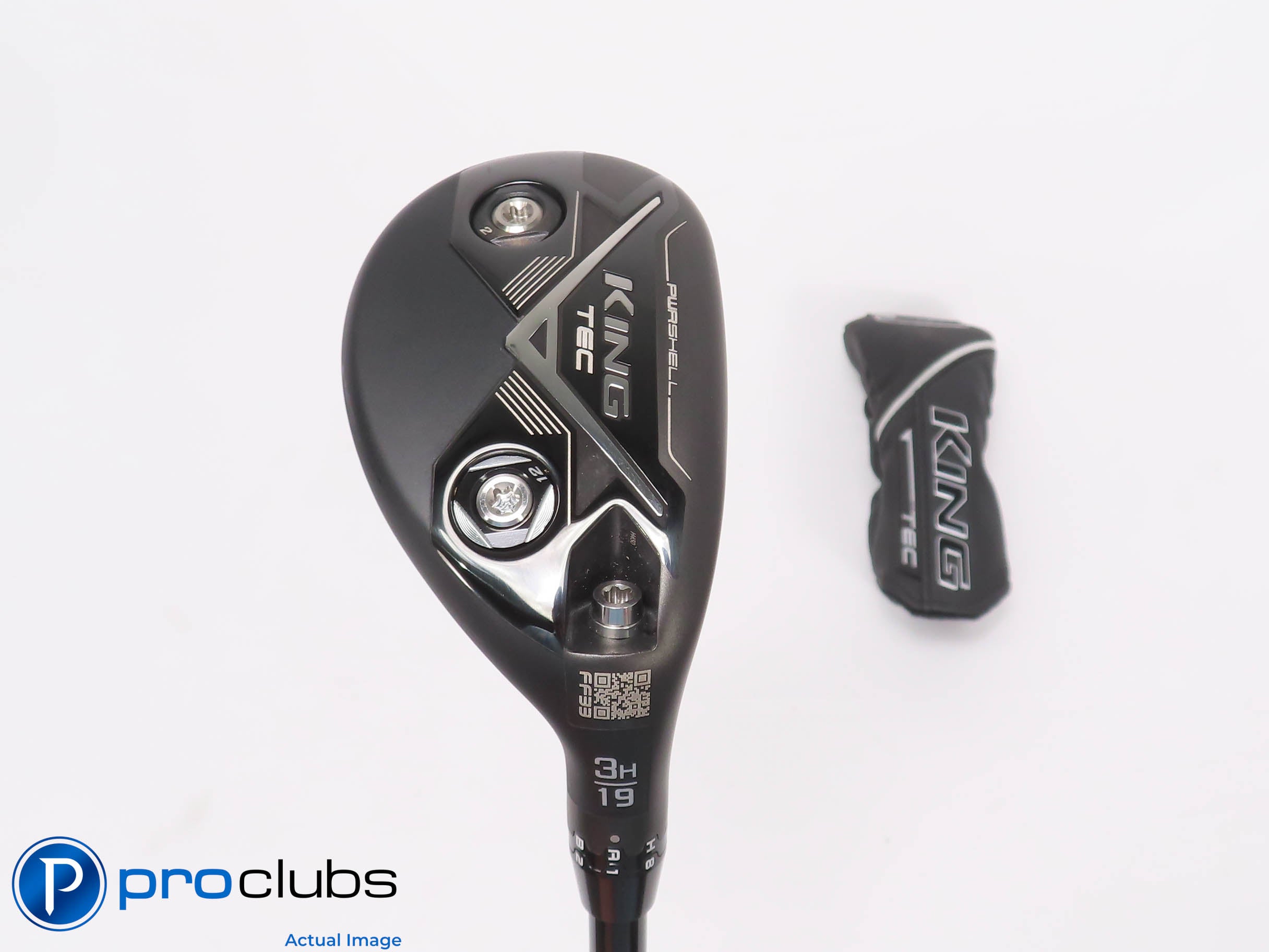 Cobra '25 King Tec 19* 3 Hybrid w/ HC - Ventus Black VeloCore 9 TX-Flex - 458064