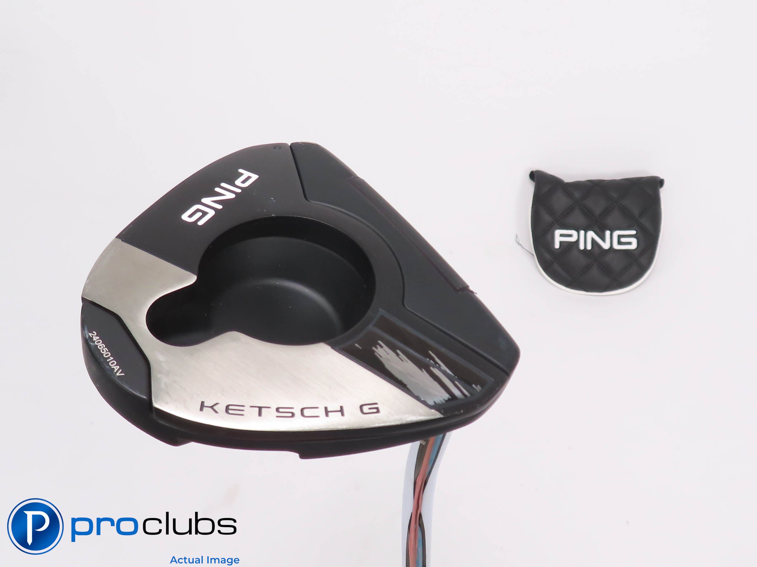 PING 24' Series Ketsch G Black Dot 35" Putter w/HC w/BGT Stability Shaft 458122