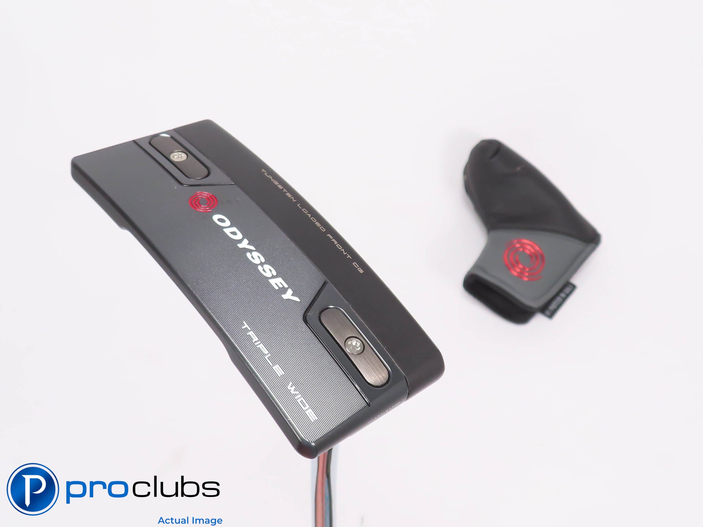 Excellent! Odyssey Tri-Hot 5K Triple Wide 34" Putter w/ HC - 458129