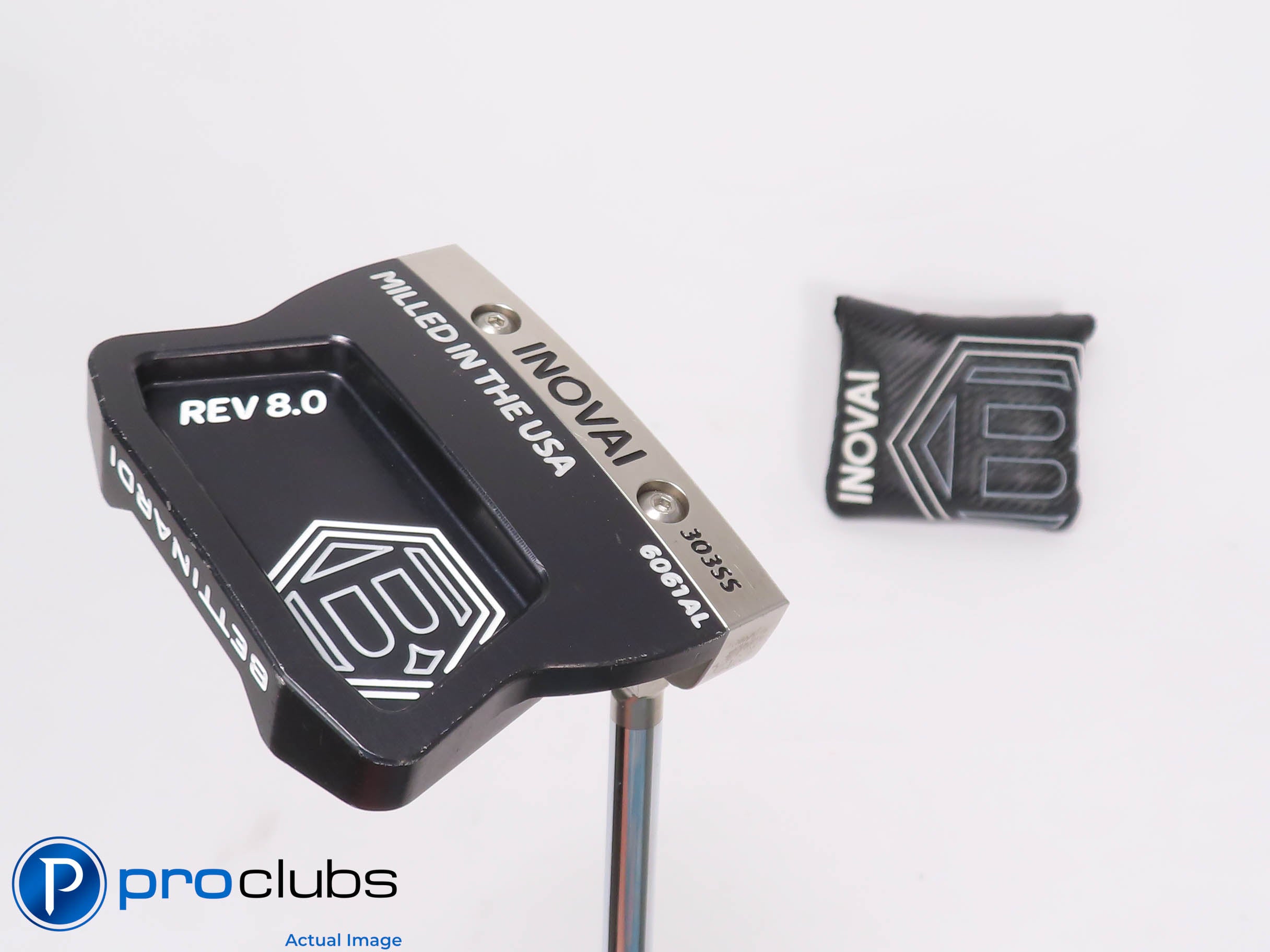 Bettinardi Inovia REV 8.0 35" Putter w/ HC - 458190