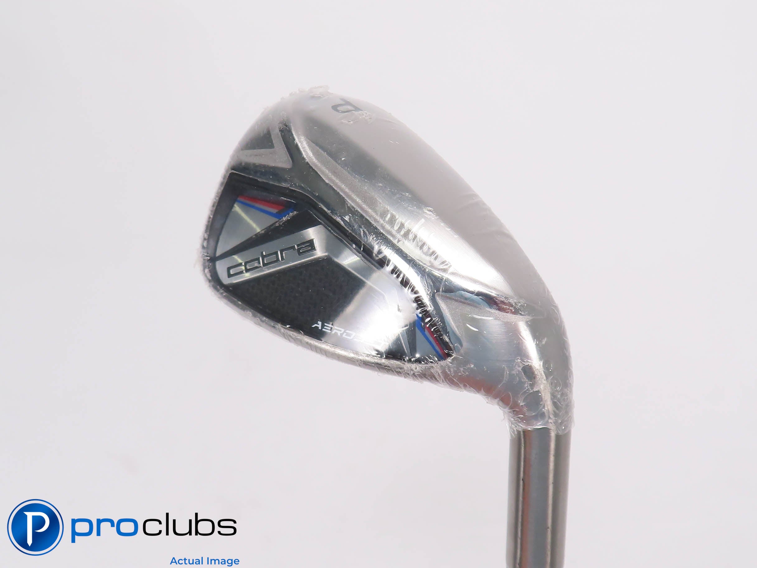 New! Cobra Aerojet Pitching Wedge - KBS PGI 65g Senior Flex Graphite - 456485