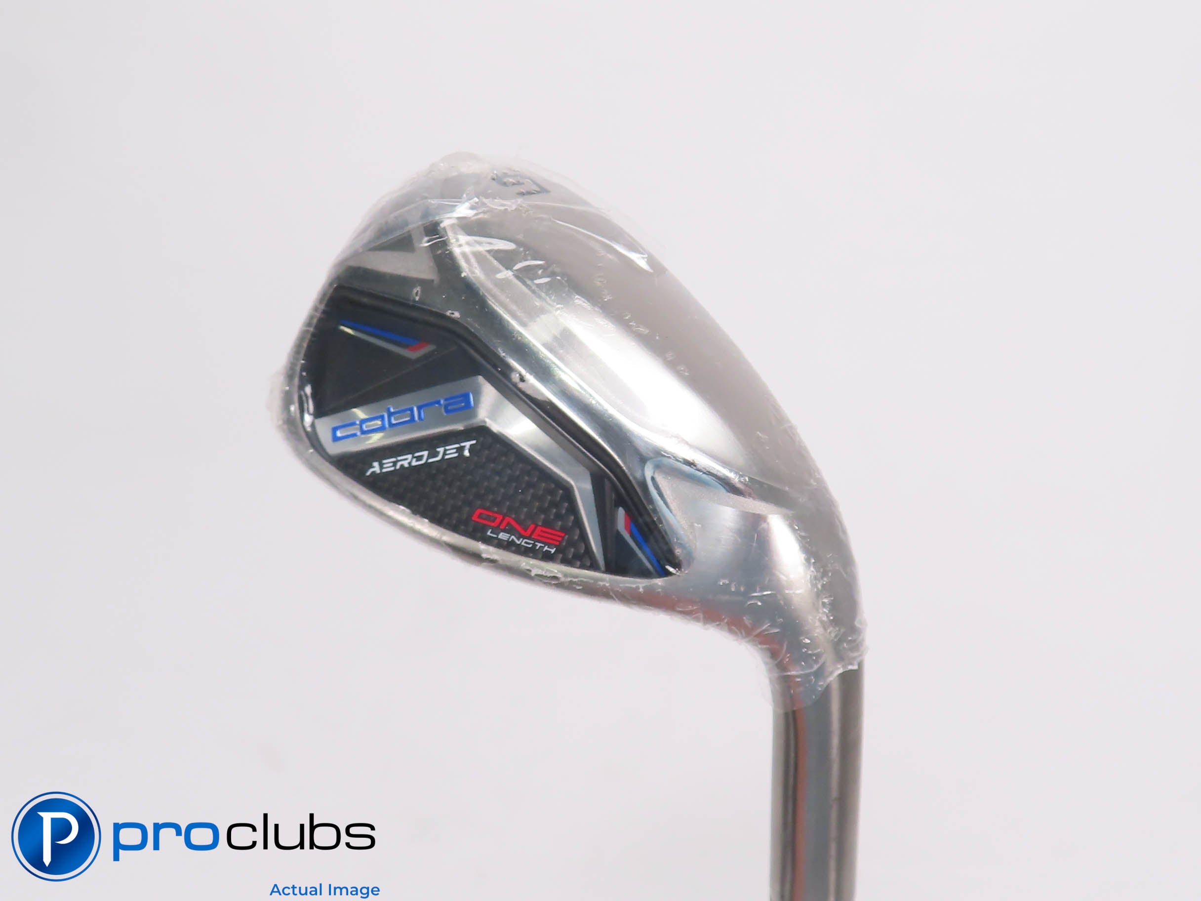 New! Cobra Aerojet One Length Gap Wedge - KBS Tour Lite Regular Flex - 456489
