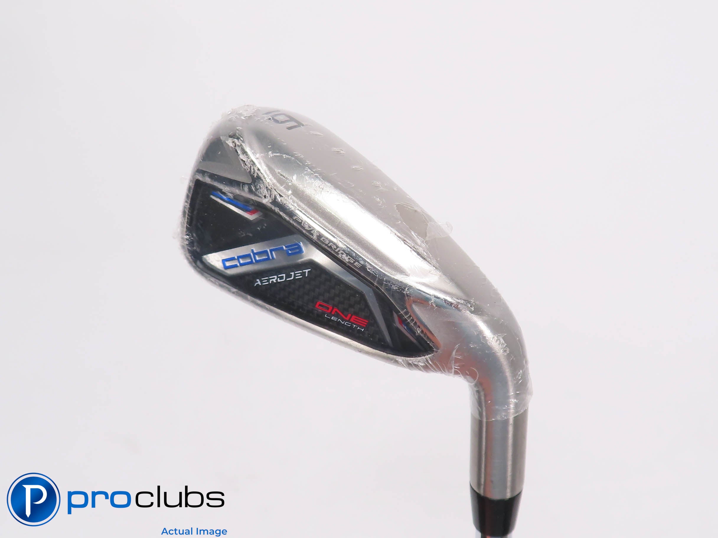 New! Cobra Aerojet One Length 6 Iron - KBS Tour Lite Regular Flex Steel - 456488