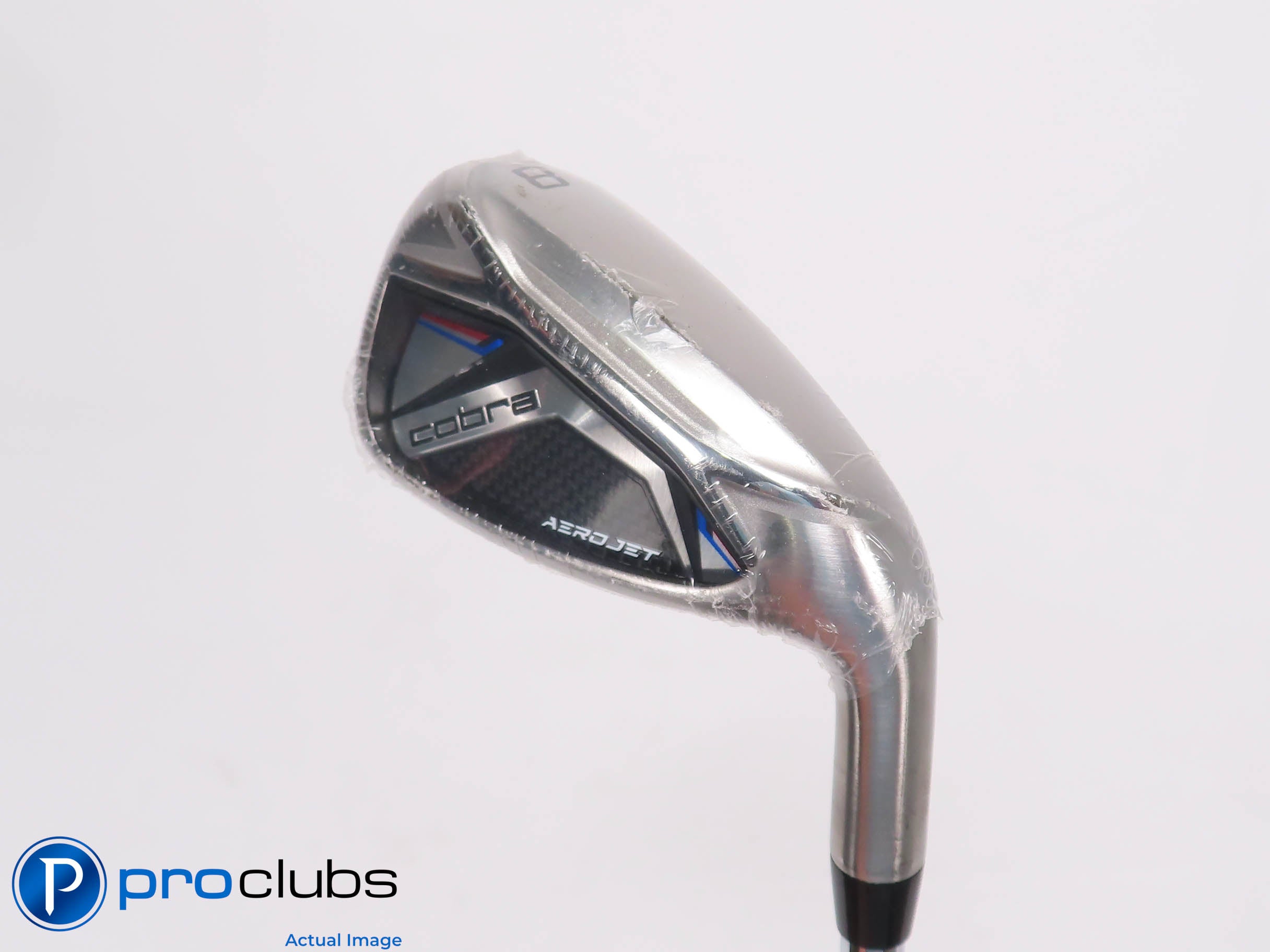 New! Cobra Aerojet 8 Iron - KBS Tour Lite Stiff Flex Steel - 456490