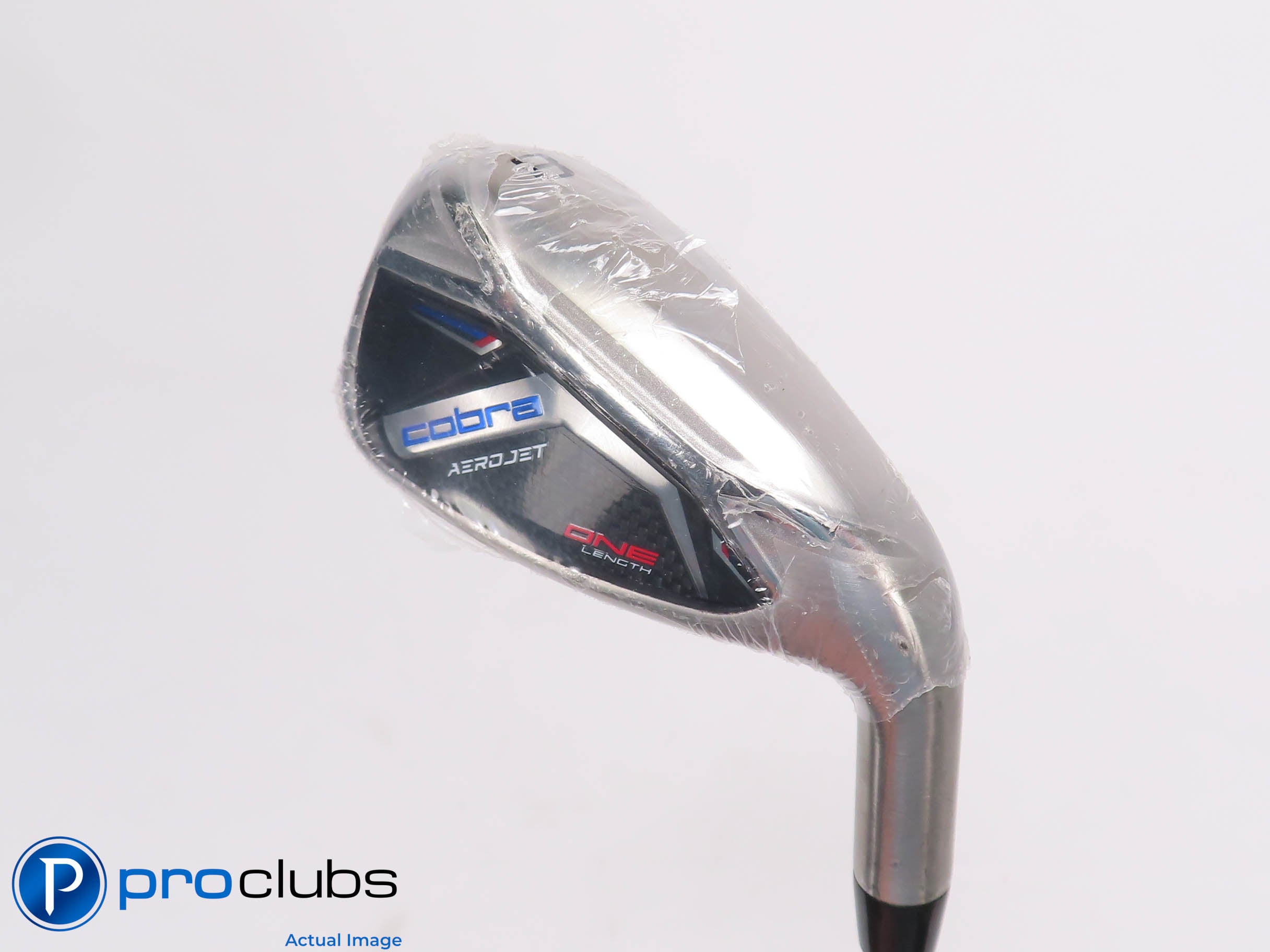 New! Cobra Aerojet One Length 8 Iron - KBS Tour Lite Regular Flex Steel - 456484