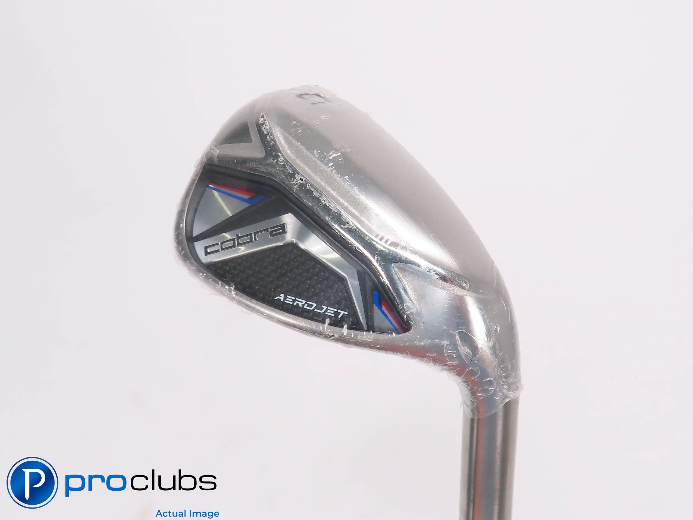 New! Cobra Aerojet Gap Wedge - KBS Tour Lite Stiff Flex Steel - 456487