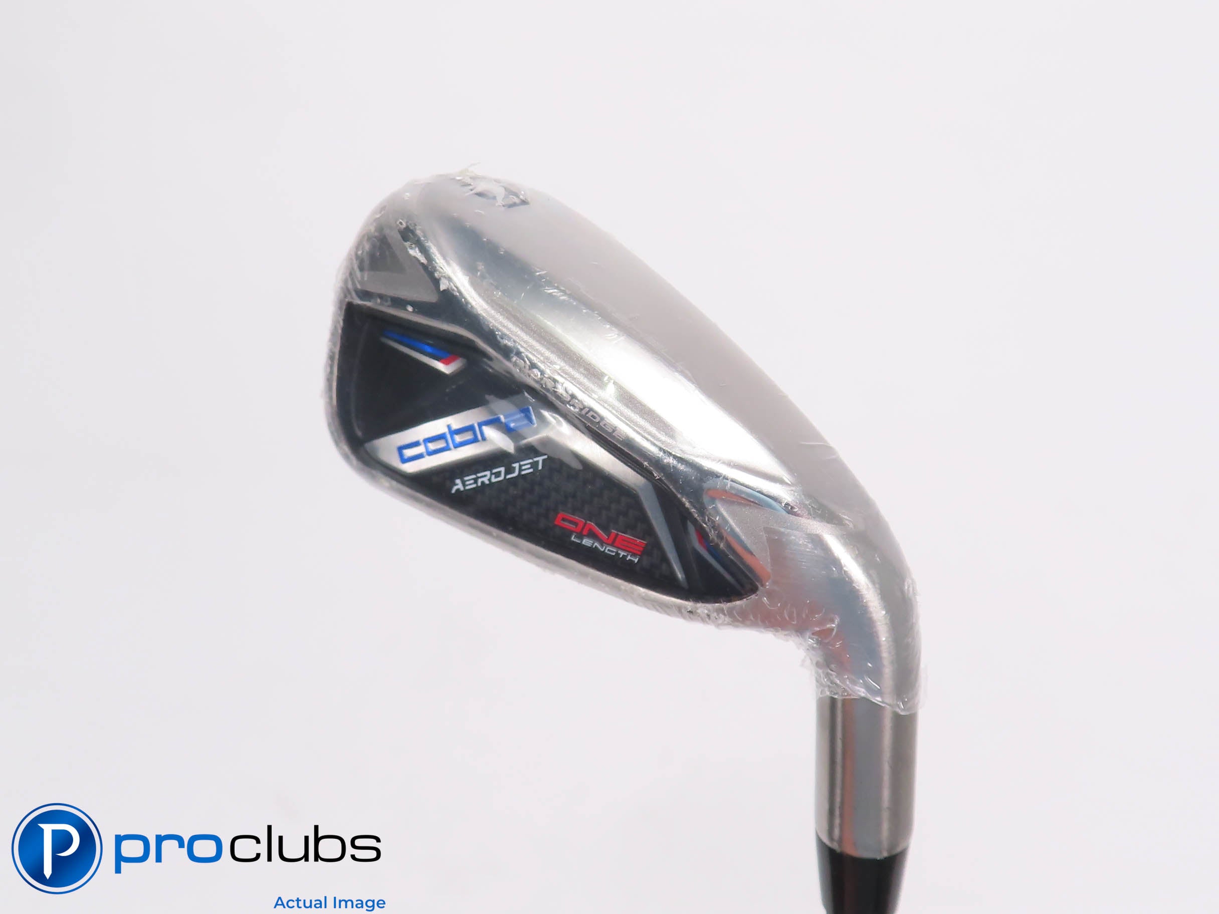 New! Cobra Aerojet One Length 6 Iron - KBS PGI 65g Senior Flex Graphite - 456492