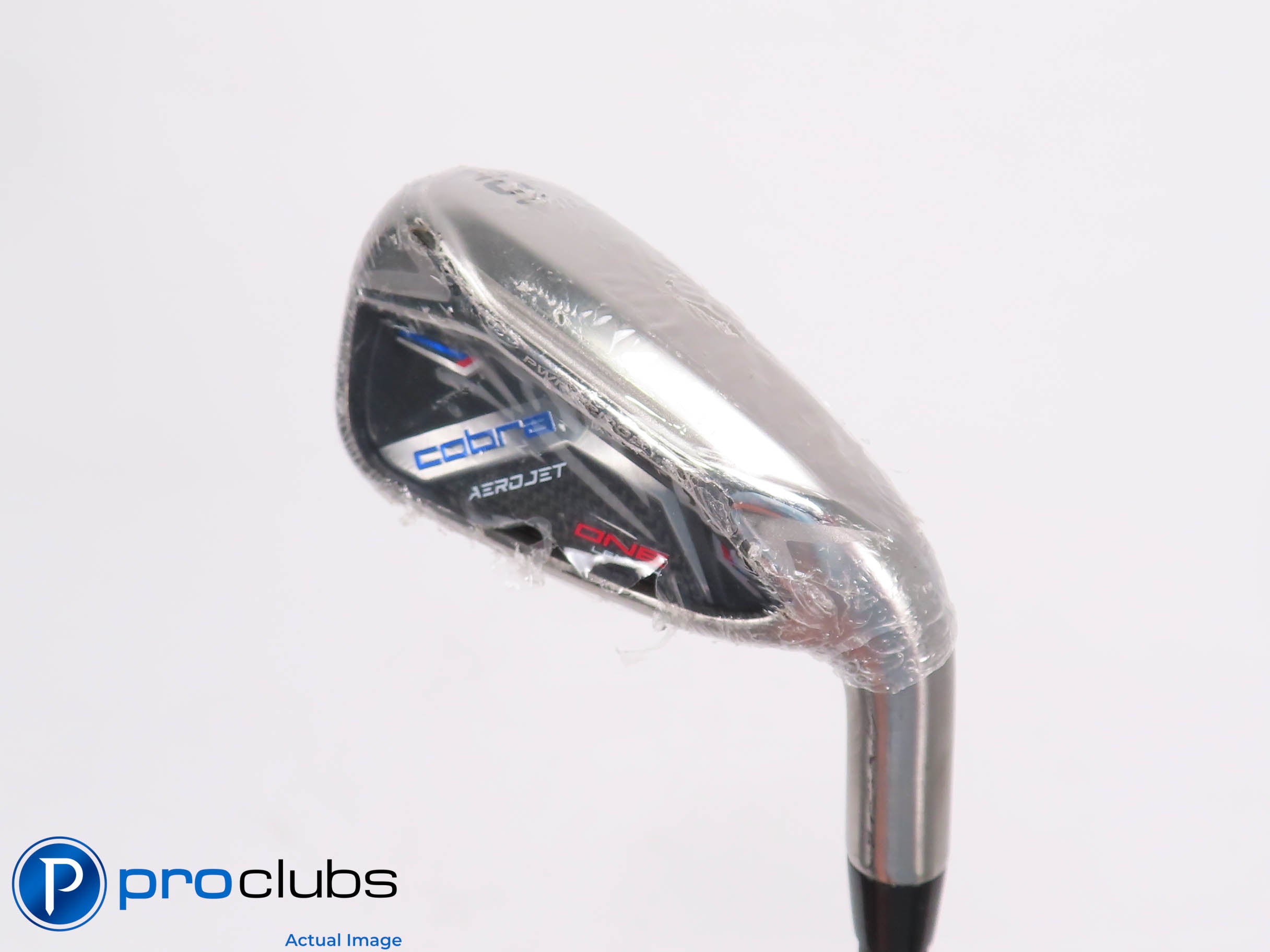 New! Cobra Aerojet One Length 6 Iron - KBS PGI 75g Regular Flex Graphite 456495