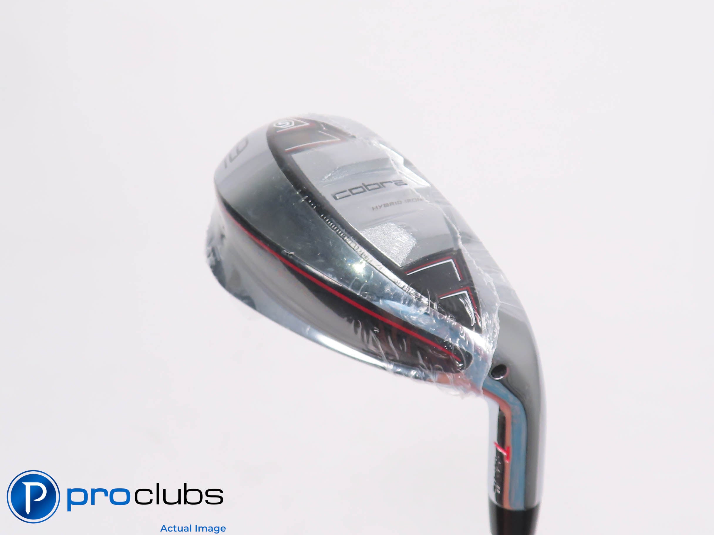 New! Cobra T-Rail3 9 Iron - Cobra Ultralite 50g Regular Flex Graphite - 454462