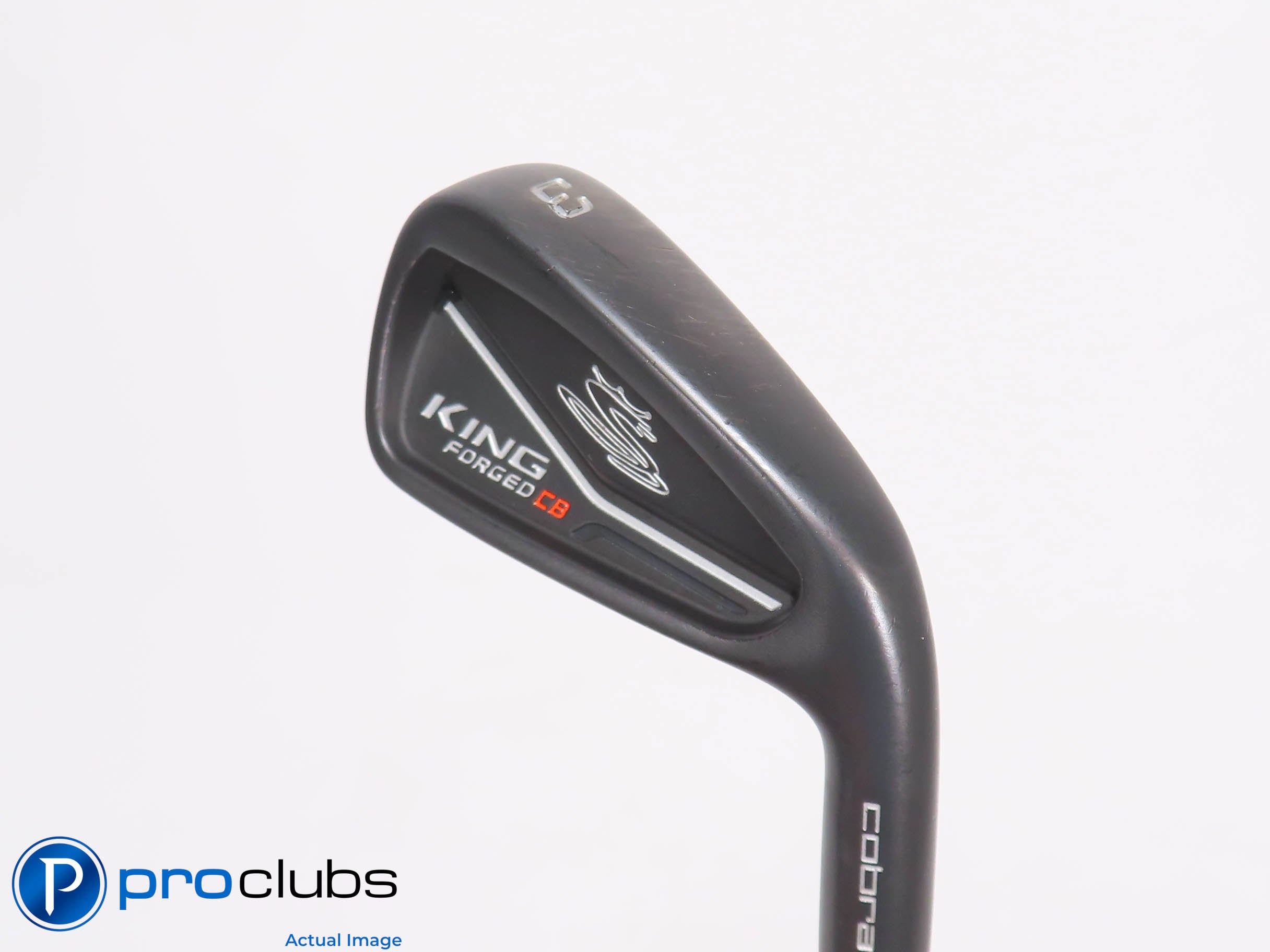 Cobra King Forged CB Black 3 Iron - KBS C-Taper Limited Black Stiff Flex 458163