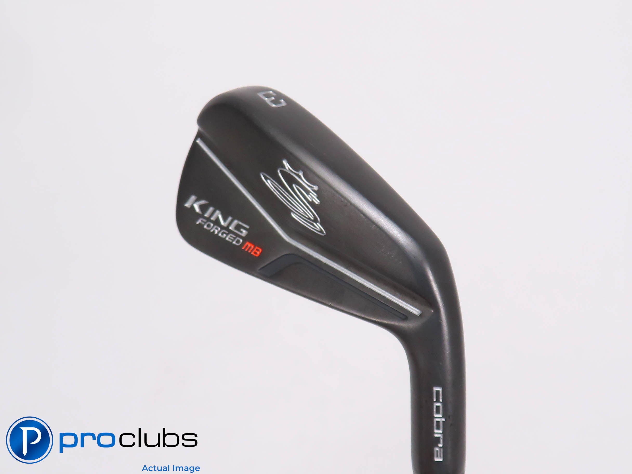 Excellent! Cobra King Forged MB Black 3 Iron - DG S300 Stiff Flex Steel - 458164