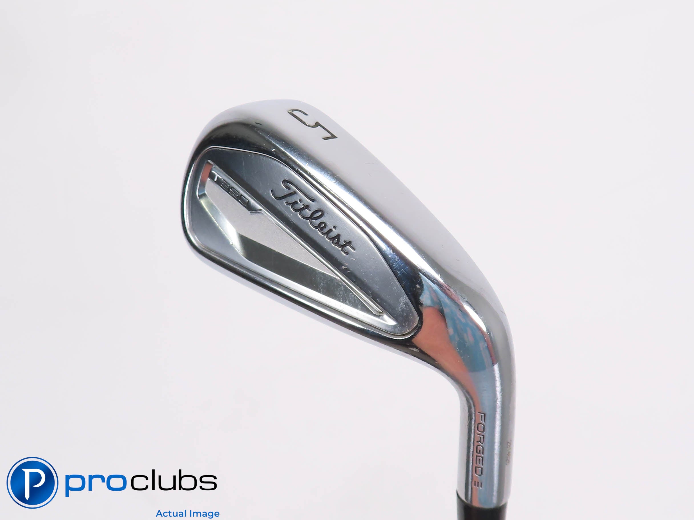 Titleist '23 T-350 5 Iron - Dynamic Gold MID X100 X-Flex Steel - 458111
