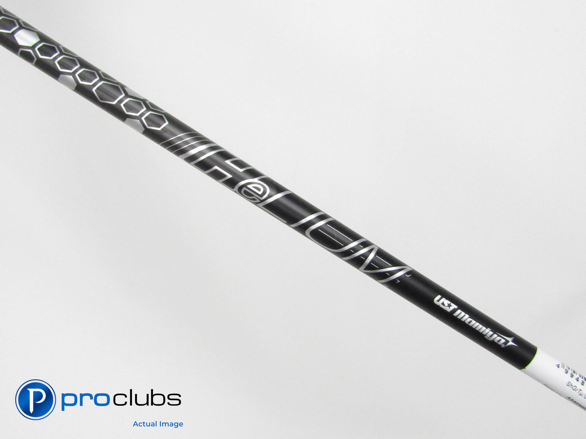 UST MAMIYA HELIUM Black 5F3 Regular Flex Driver Shaft w/ Srixon Tip #458279