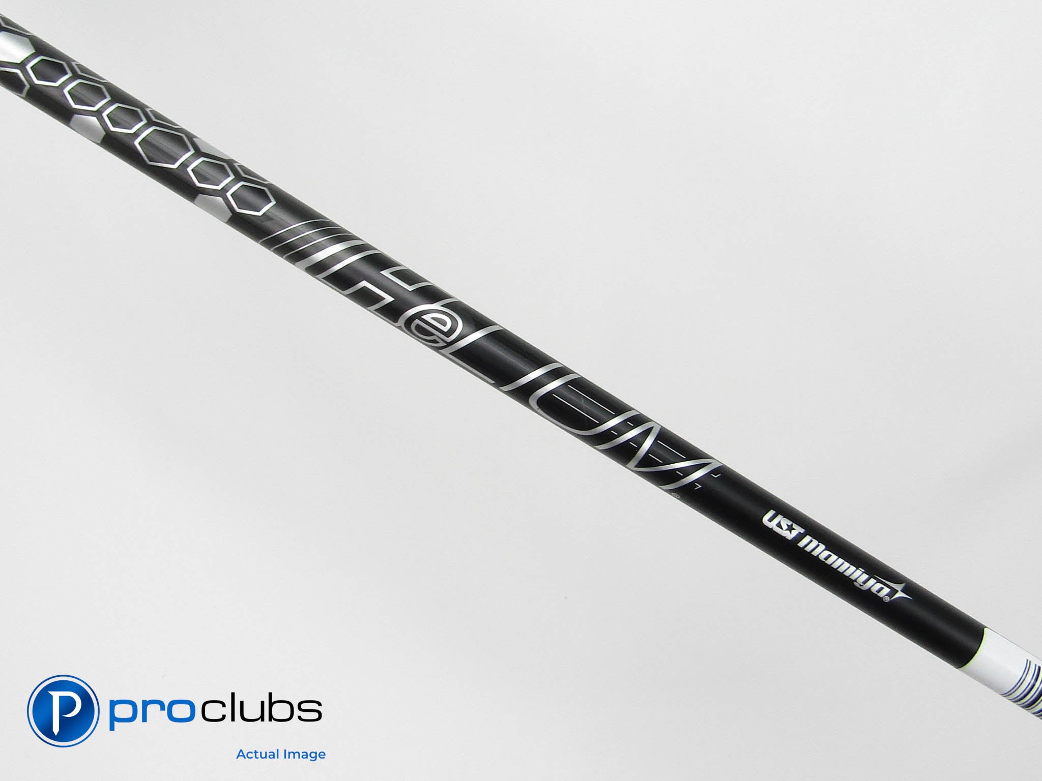 UST MAMIYA HELIUM Black 5F3 Regular Flex Driver Shaft w/ Srixon Tip #458272
