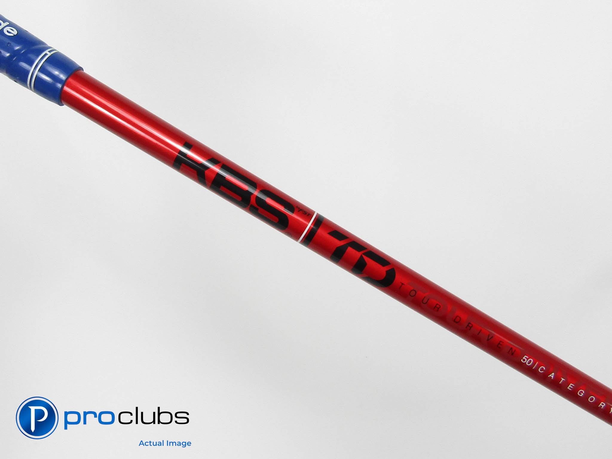 KBS TD 50 Category 1 Senior Flex 42.5" Driver Shaft Pull Out #458306