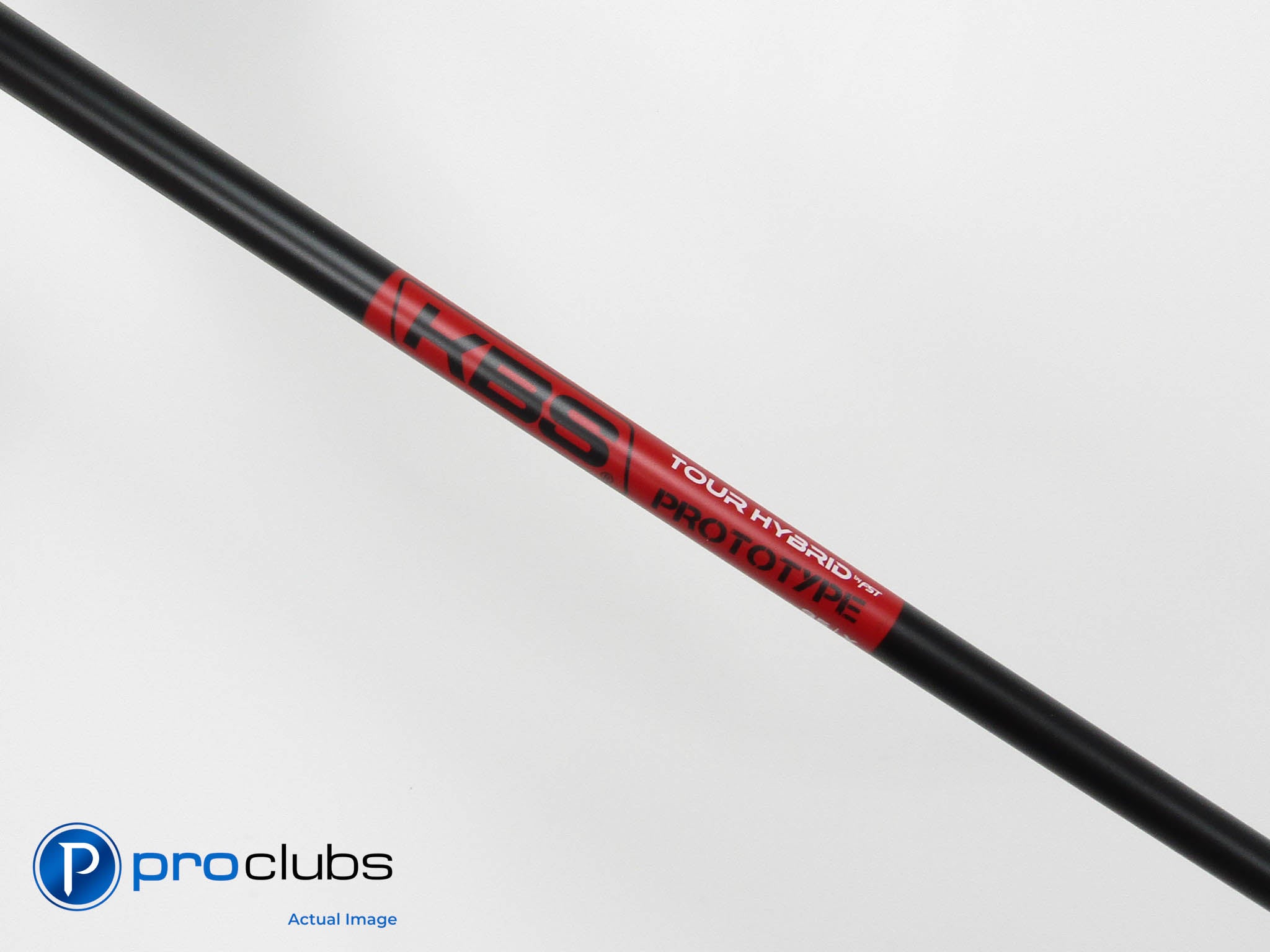 New! KBS TOUR HYBRID PROTOTYPE 95 X-Flex Shaft .370" Tip #457486