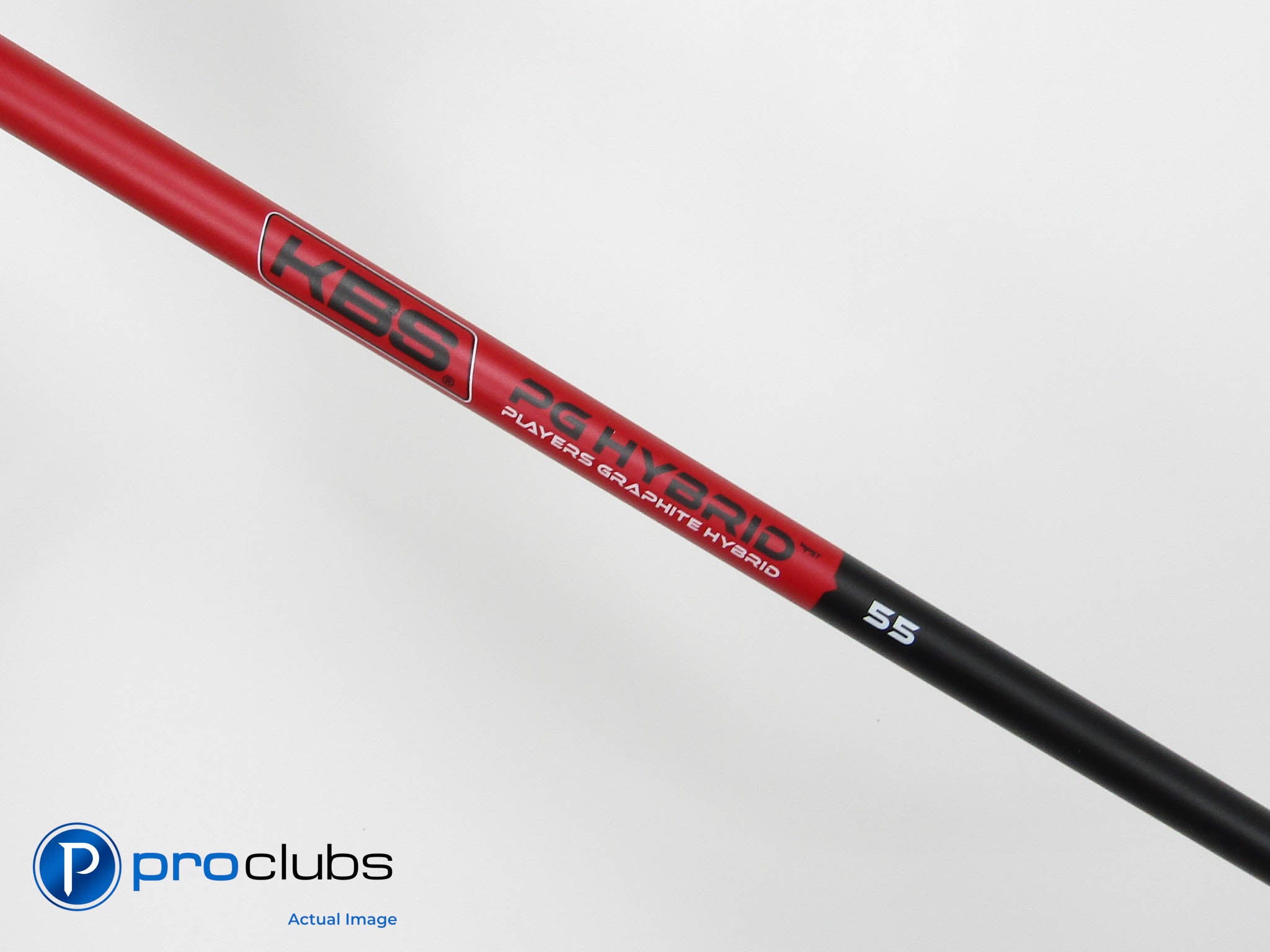 KBS PG Hybrid 55 Senior Flex Hybrid Shaft w/ Callaway Tip #457749