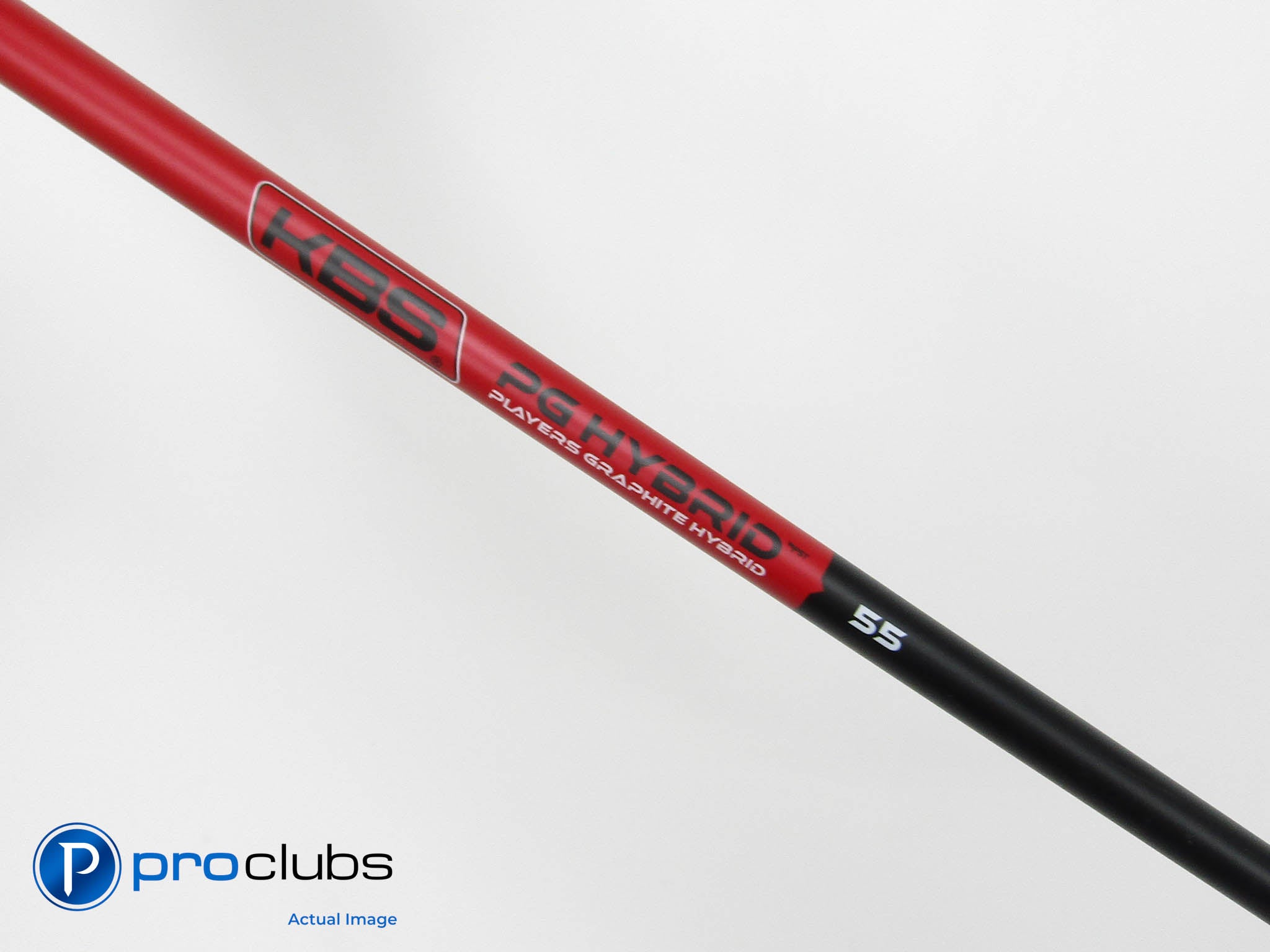 KBS PG Hybrid 55 Senior Flex Hybrid Shaft w/ Callaway Tip #457748