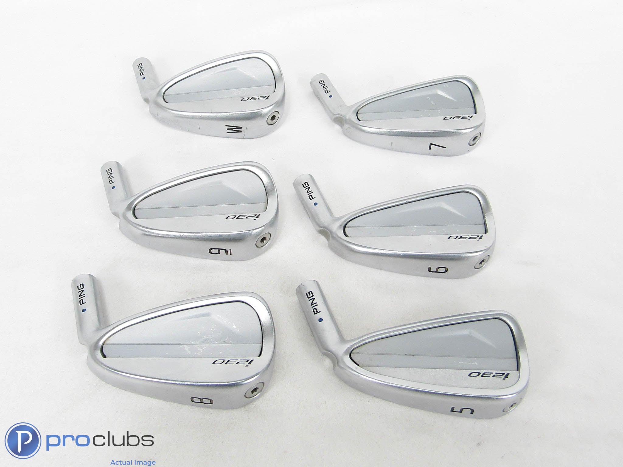 Ping i230 5-PW - Iron Set Head Only - 457164