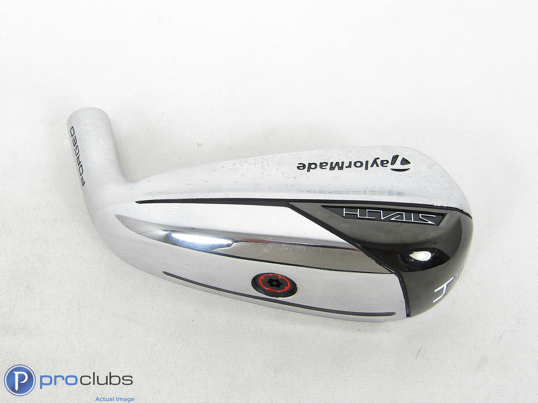 Excellent! TaylorMade Stealth DHY 22* 4 Driving Iron - Head Only - 457962