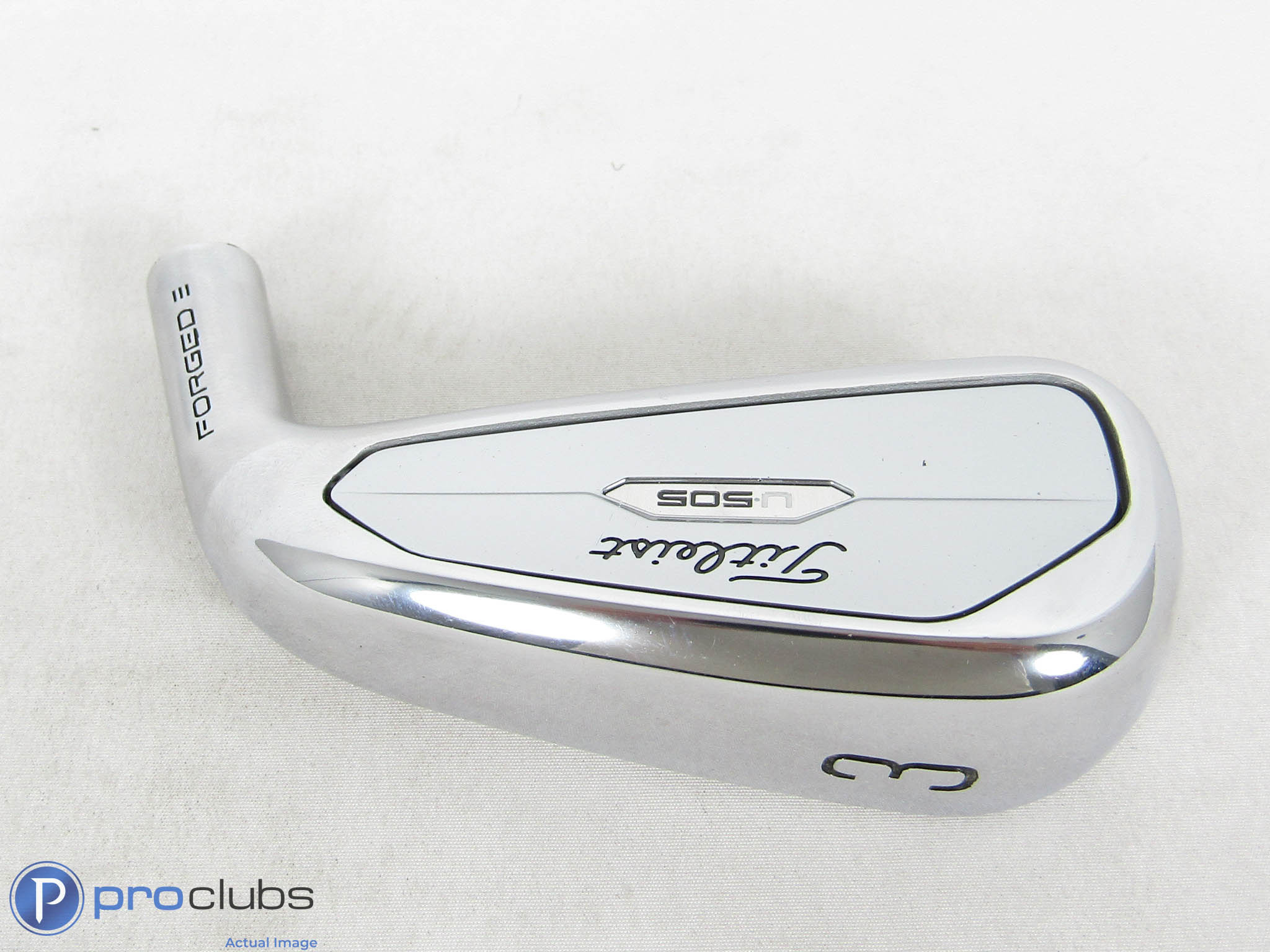 Nice! Titleist 2023 U505 3 Driving Iron - Head Only - 457971