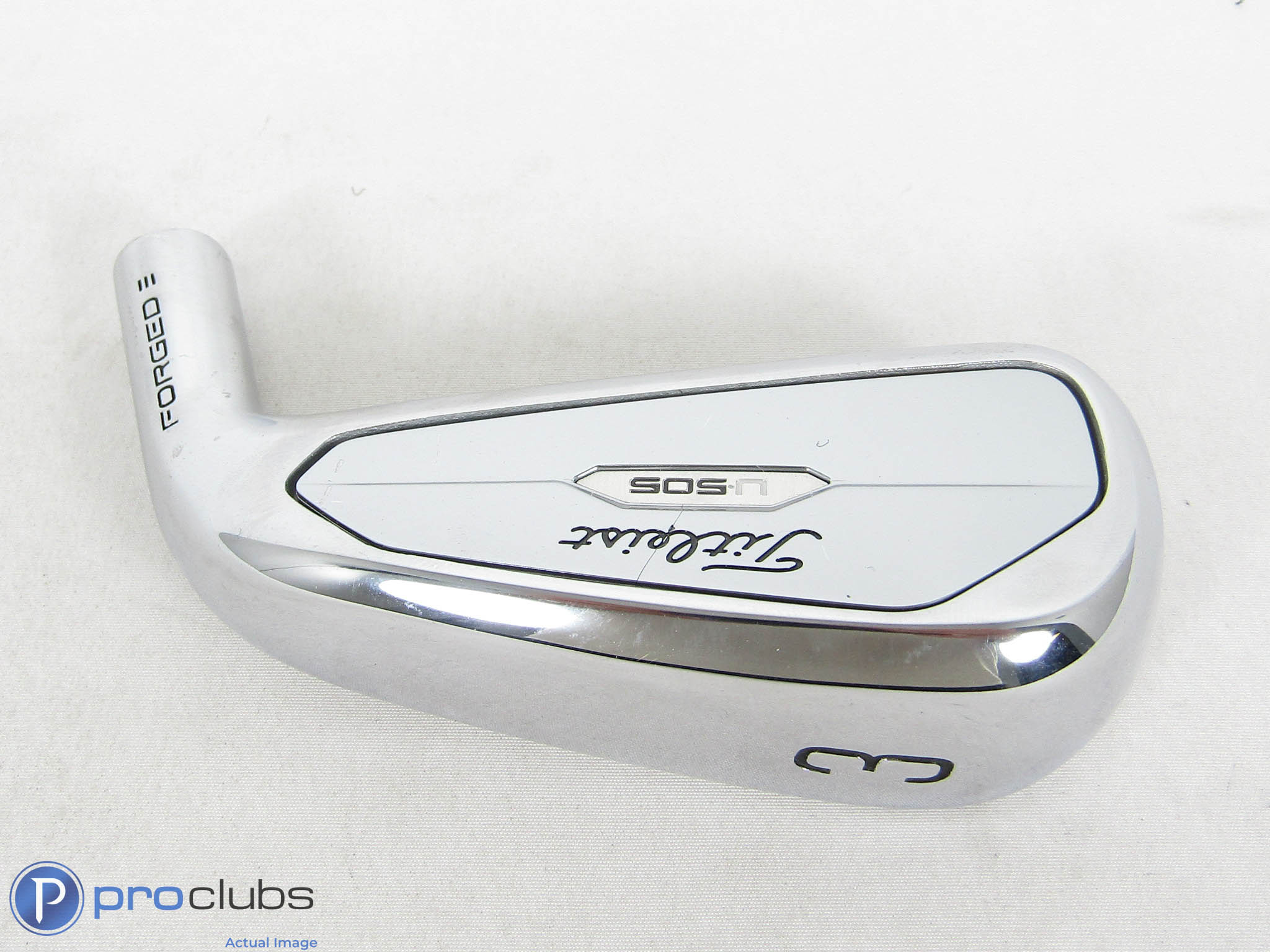 Nice! Titleist 2023 U505 3 Driving Iron - Head Only - 457974
