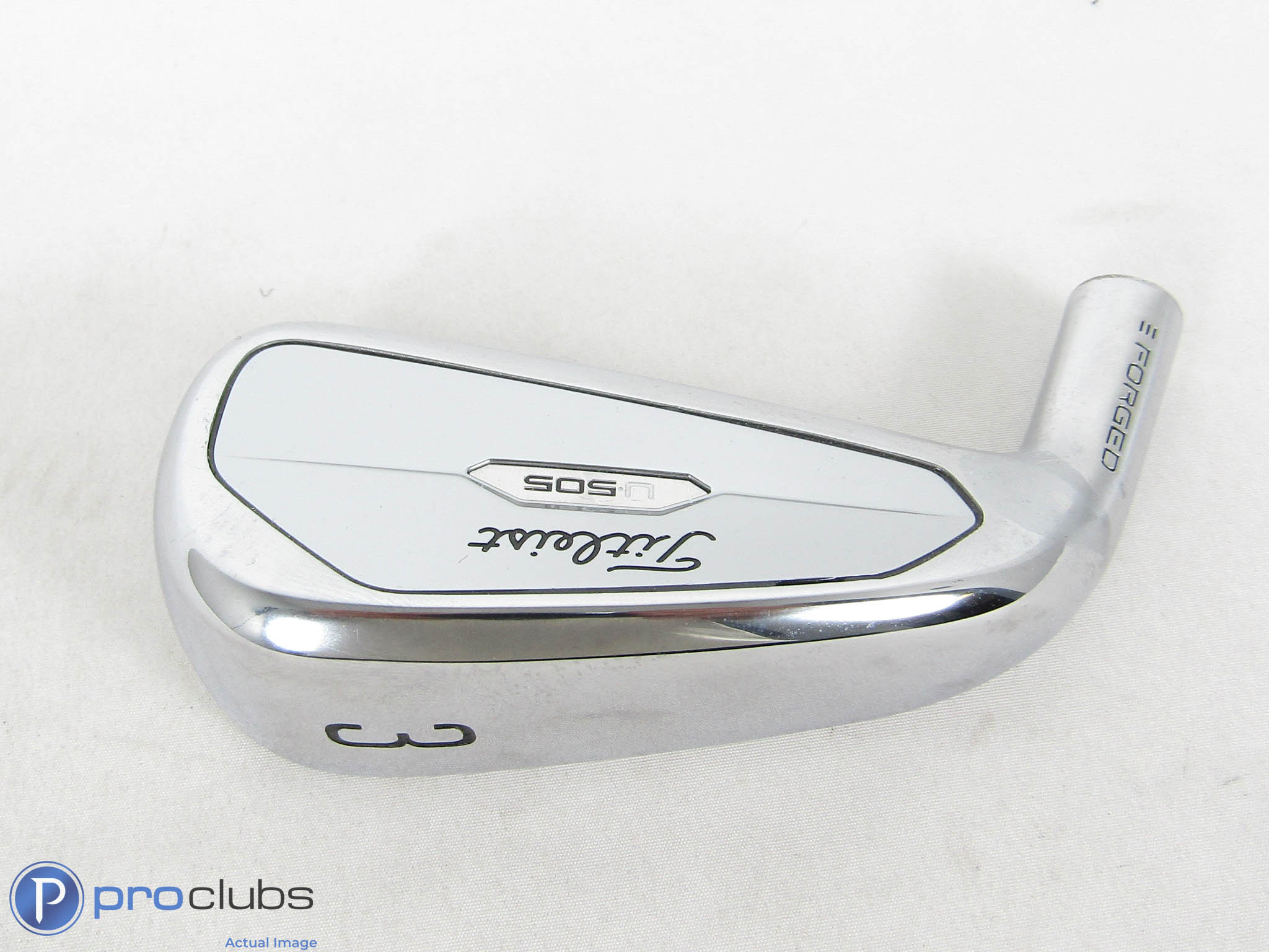 Left Handed! Titleist 2023 U505 3 Driving Iron - Head Only - 457969