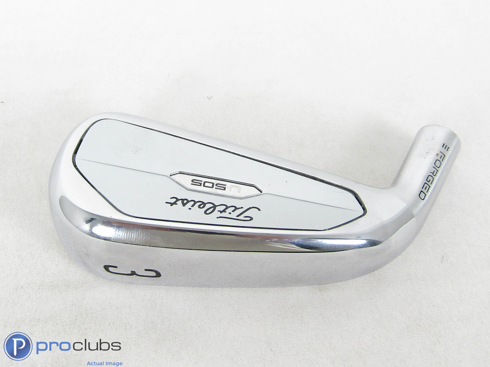 Left Handed! Titleist 2023 U505 3 Driving Iron - Head Only - 457970