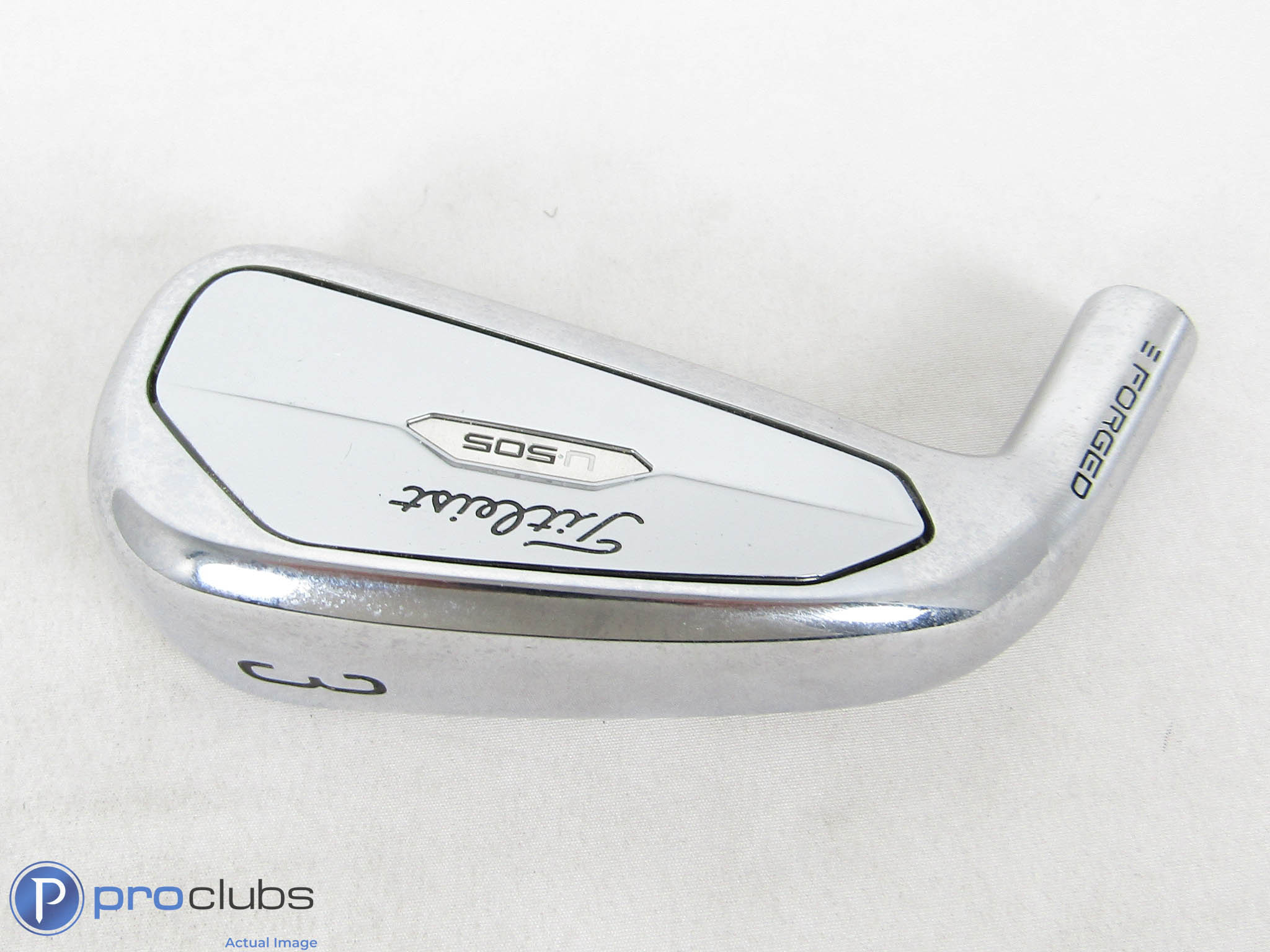 Left Handed! Titleist 2023 U505 3 Driving Iron - Head Only - 457975