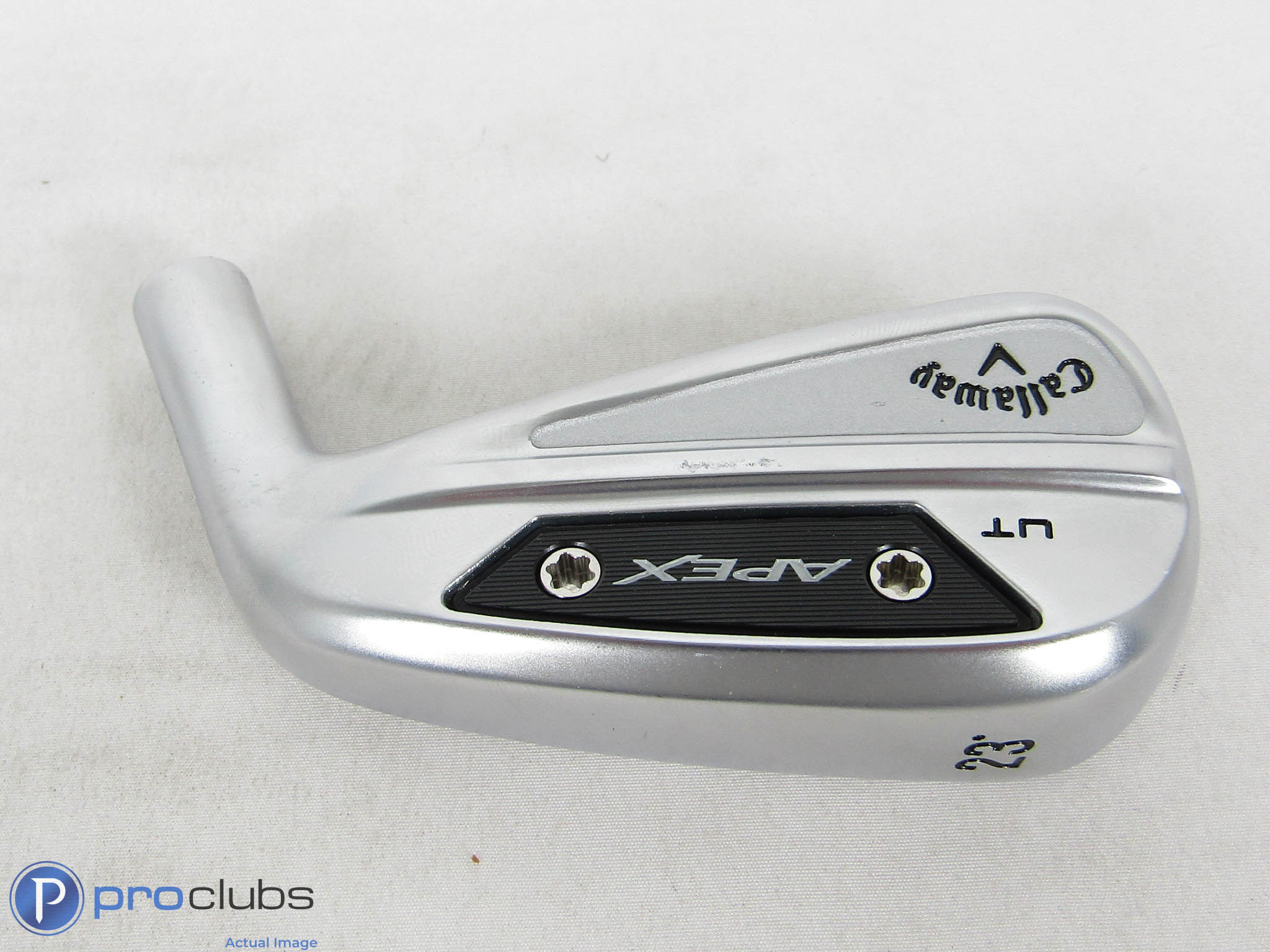 Excellent! Callaway 2024 Apex UT 23* Driving Iron - Head Only - 457958