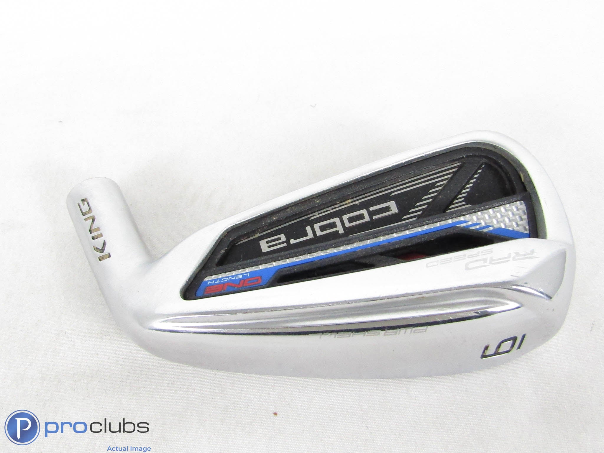 Nice! Cobra King RadSpeed One Length 6 Iron - Head Only - 453990